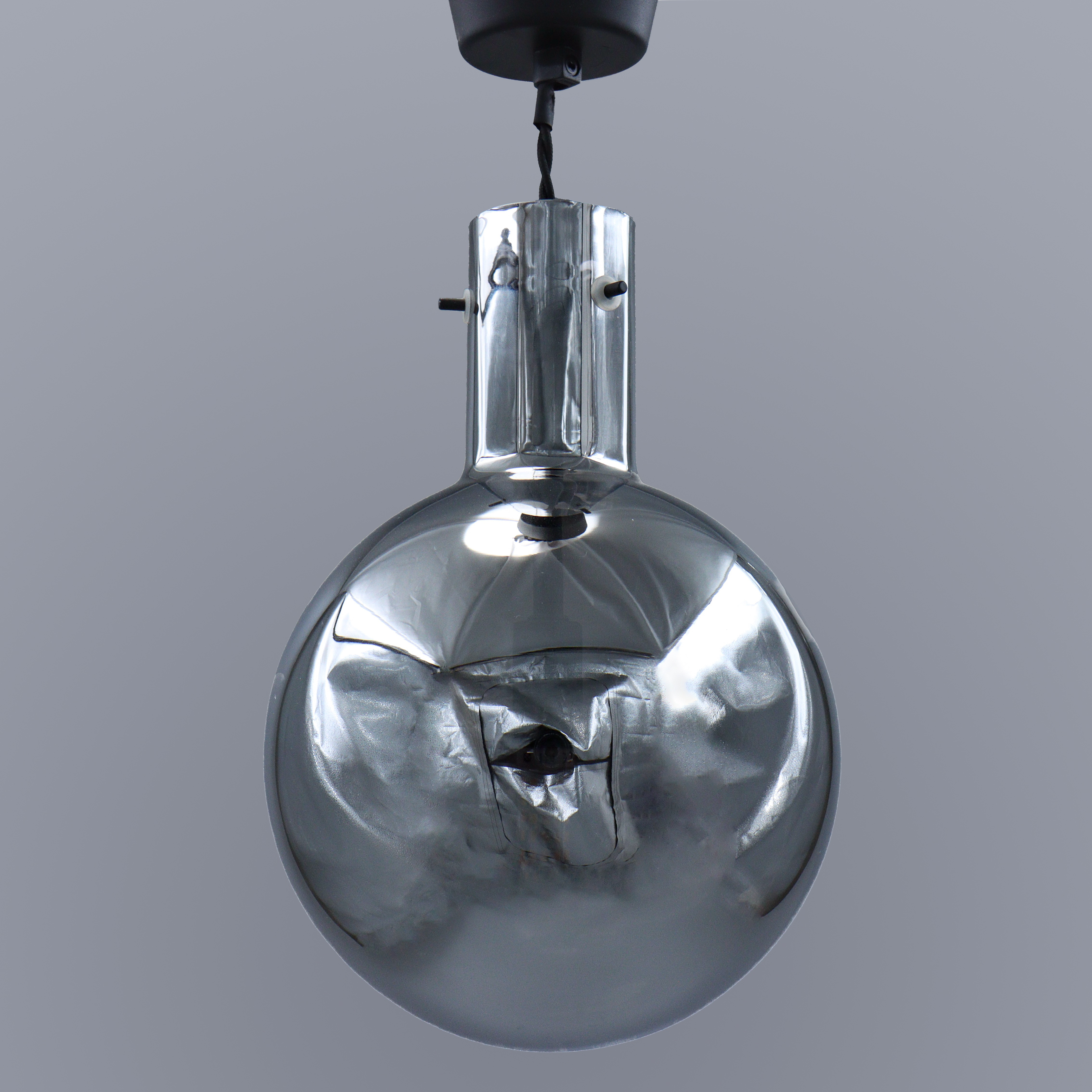 TAKLAMPA, GLAS, BY RYDÉNS.