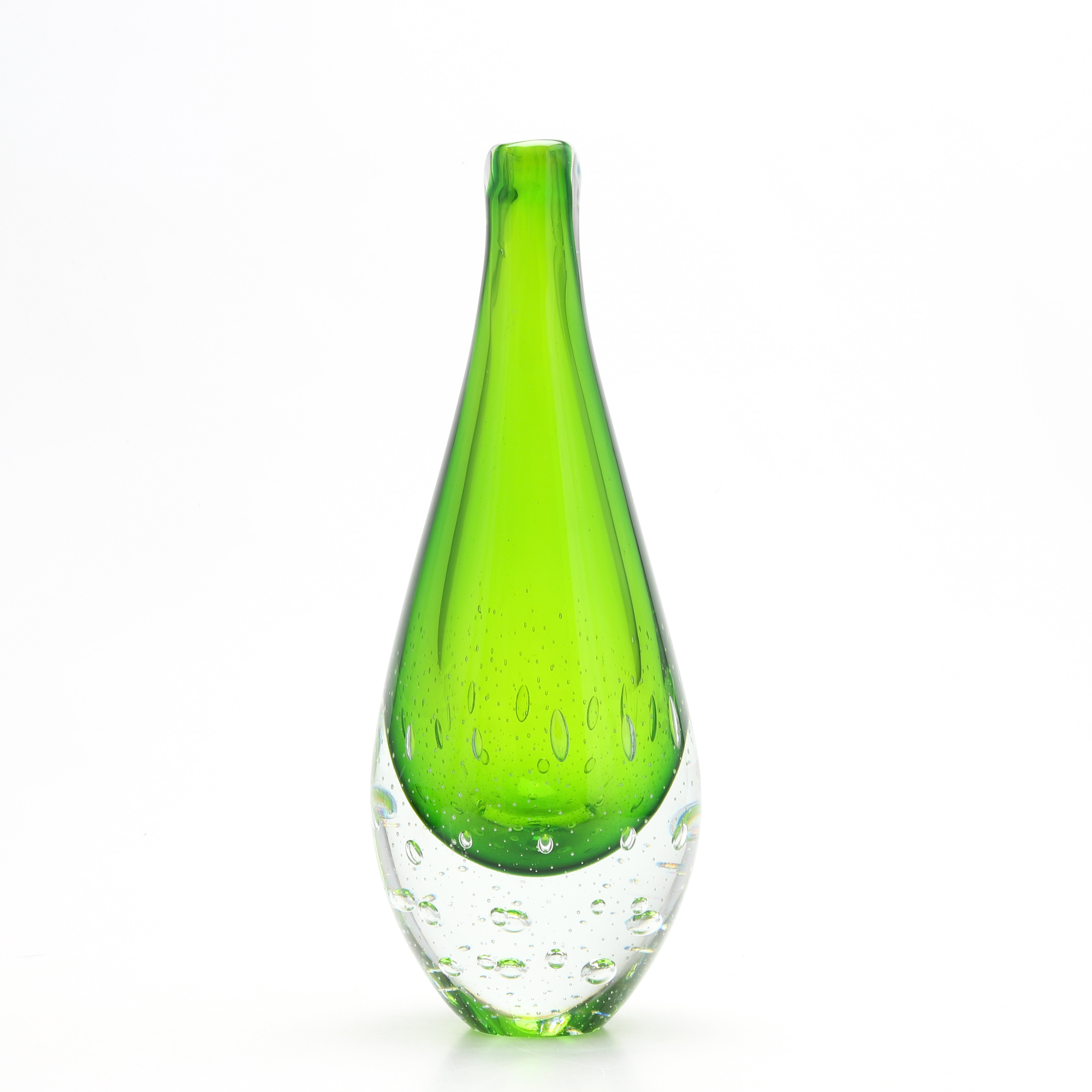 VAS, glas, Murano, Italien 1900-talets andra hälft.