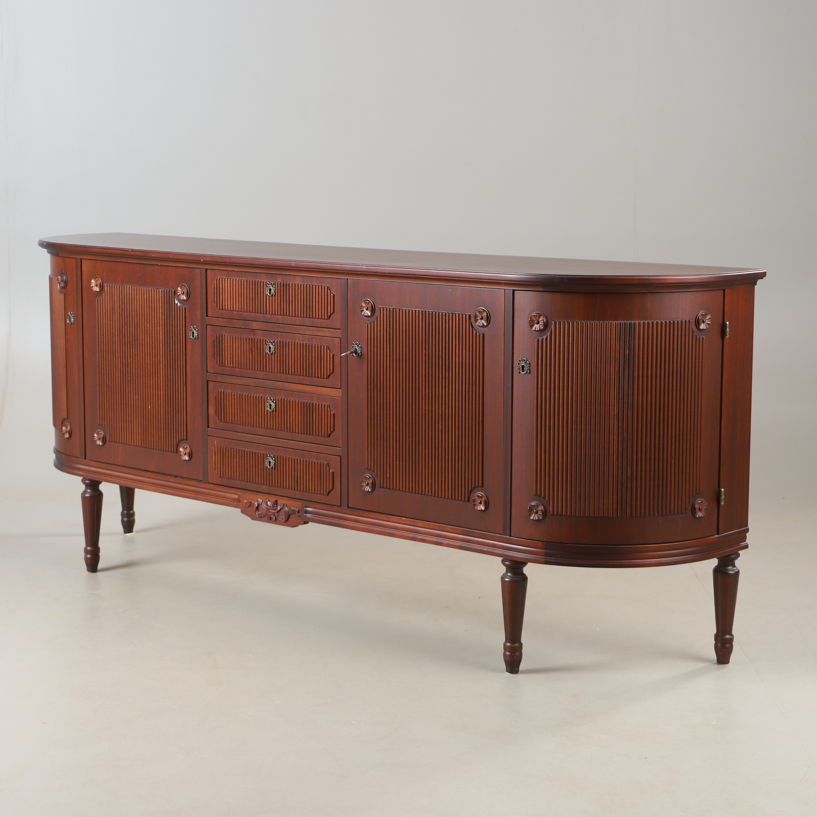 SIDEBOARD, mahogny, gustaviansk still, GR Möbler, Tibro.