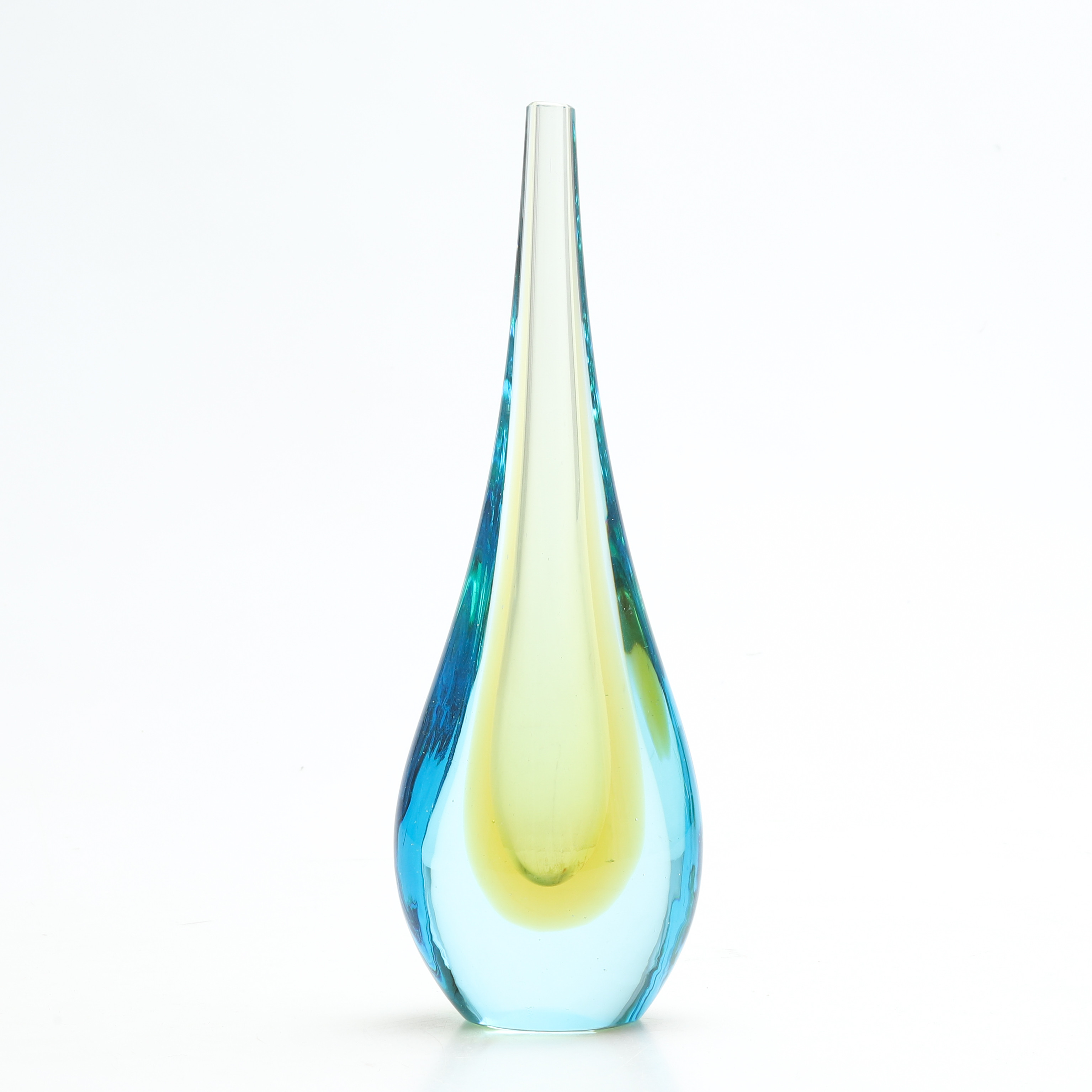 VAS, glas, Murano, Italien 1900-talets andra hälft.