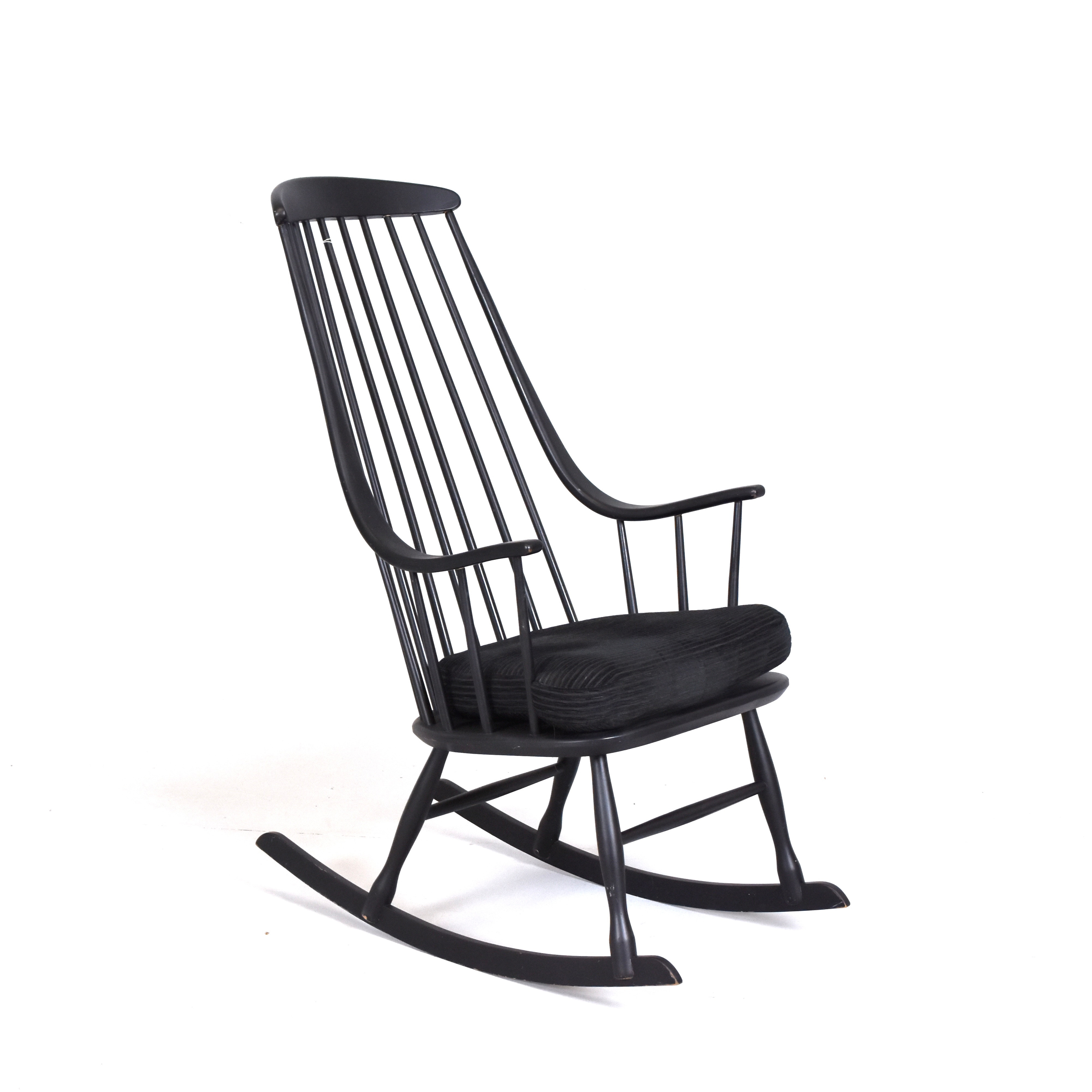 GUNGSTOL, "Bohem", Lena Larsson, Nesto, Nässjö Stolfabrik AB, 1960-tal.