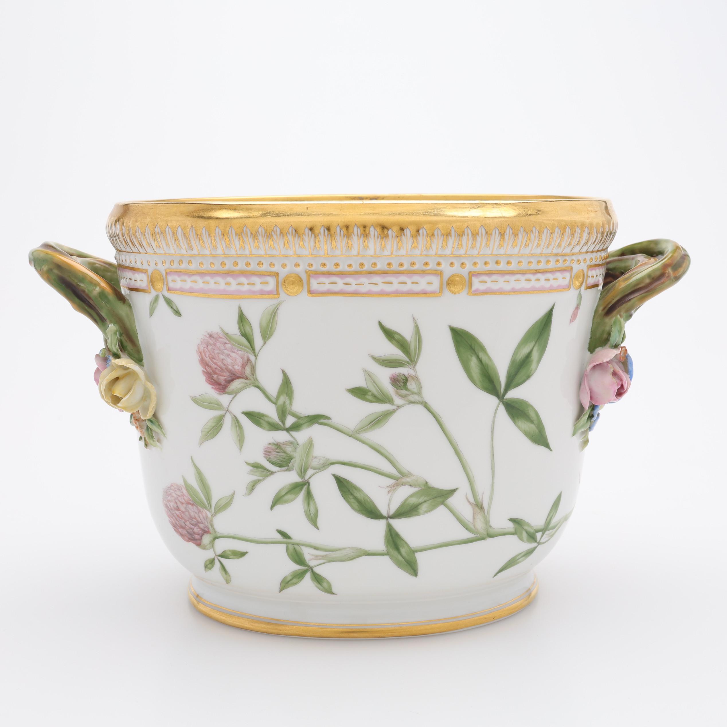 VINKYLARE, PORLSIN, FLORA DANICA, MODELLNUMMER 3569, ROYAL COPENHAGEN, DANMARK, 1953.