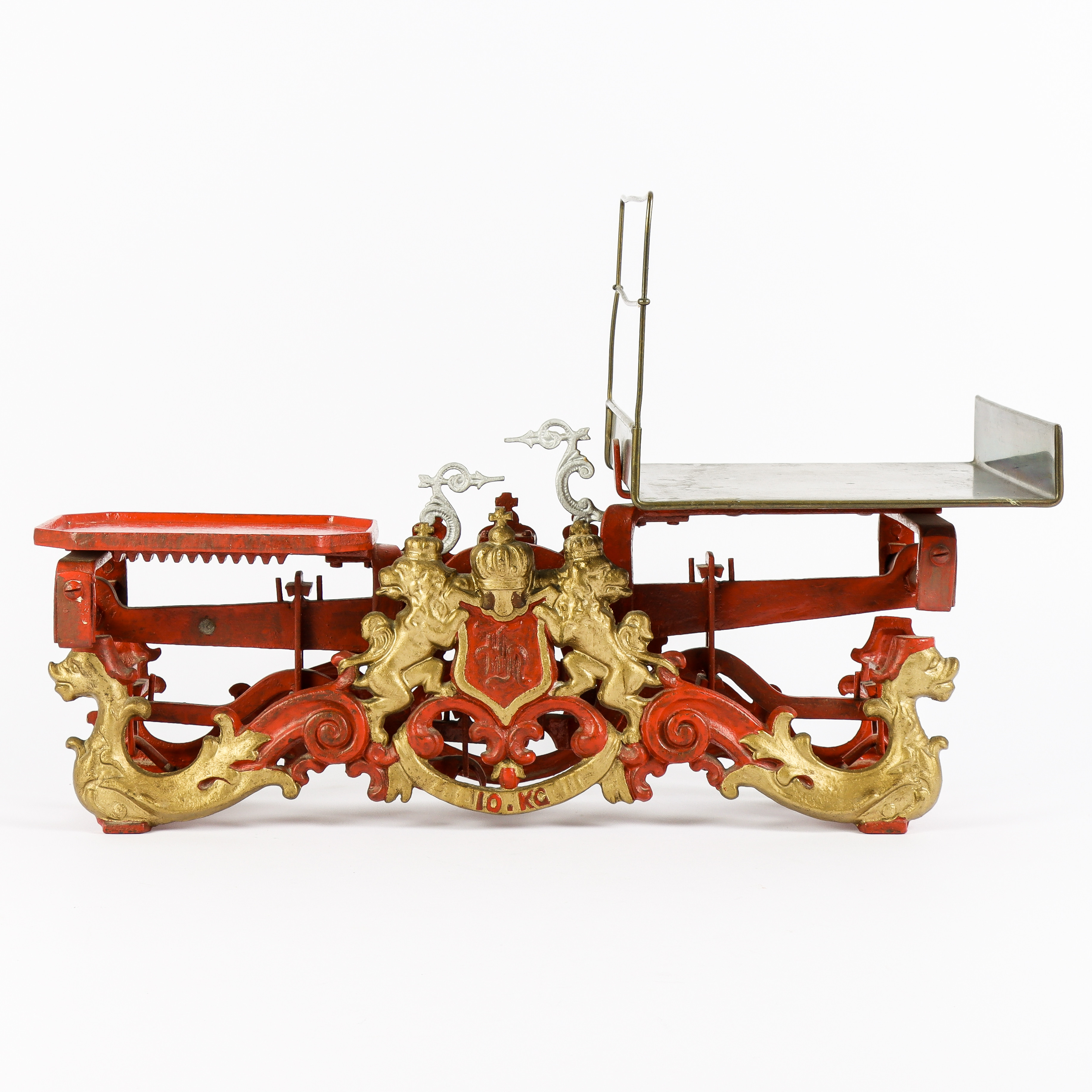 BALANSVÅG gjutjärn, 18/1900-tal.