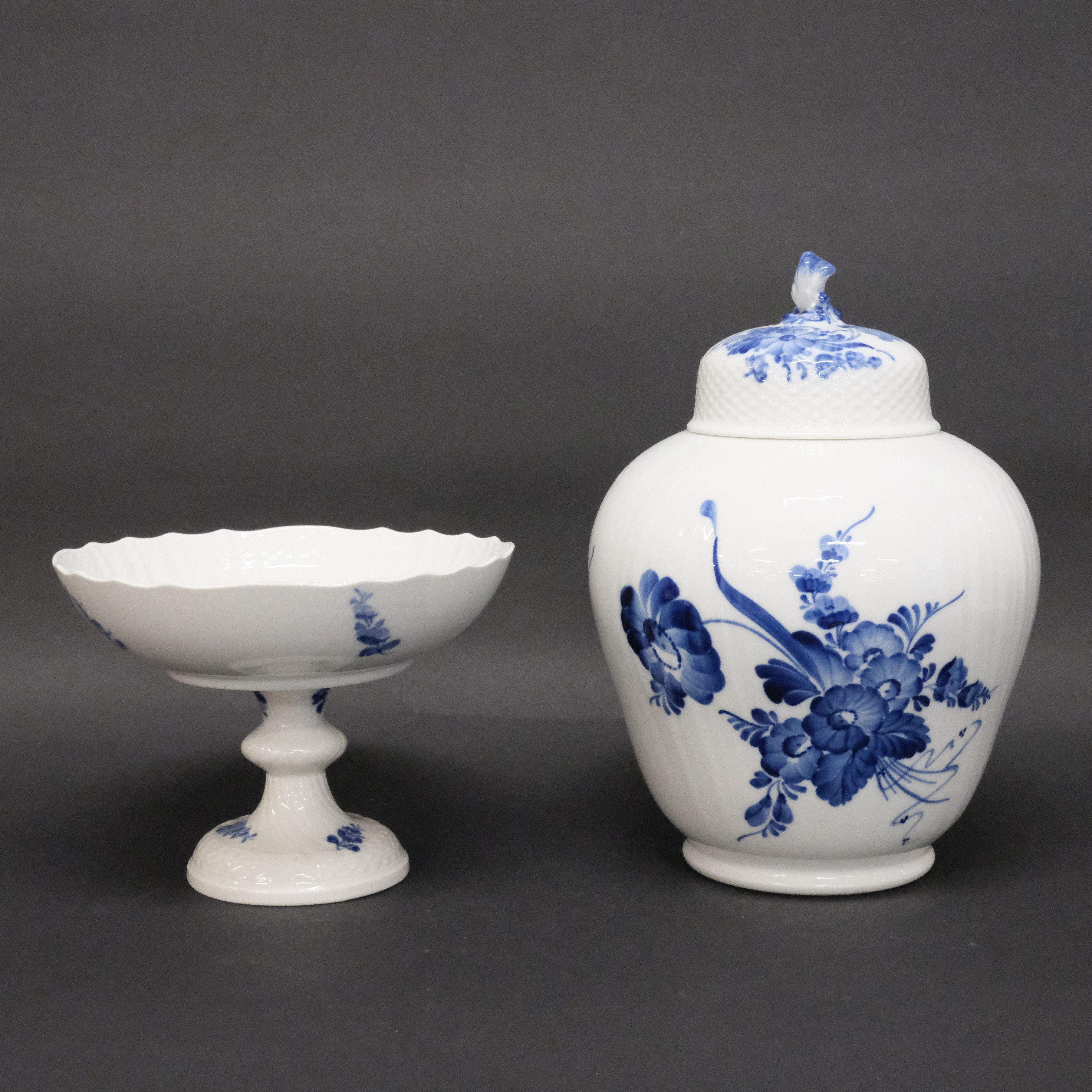 ROYAL COPENHAGEN, LOCKURNA, SKÅL PÅ FOT.