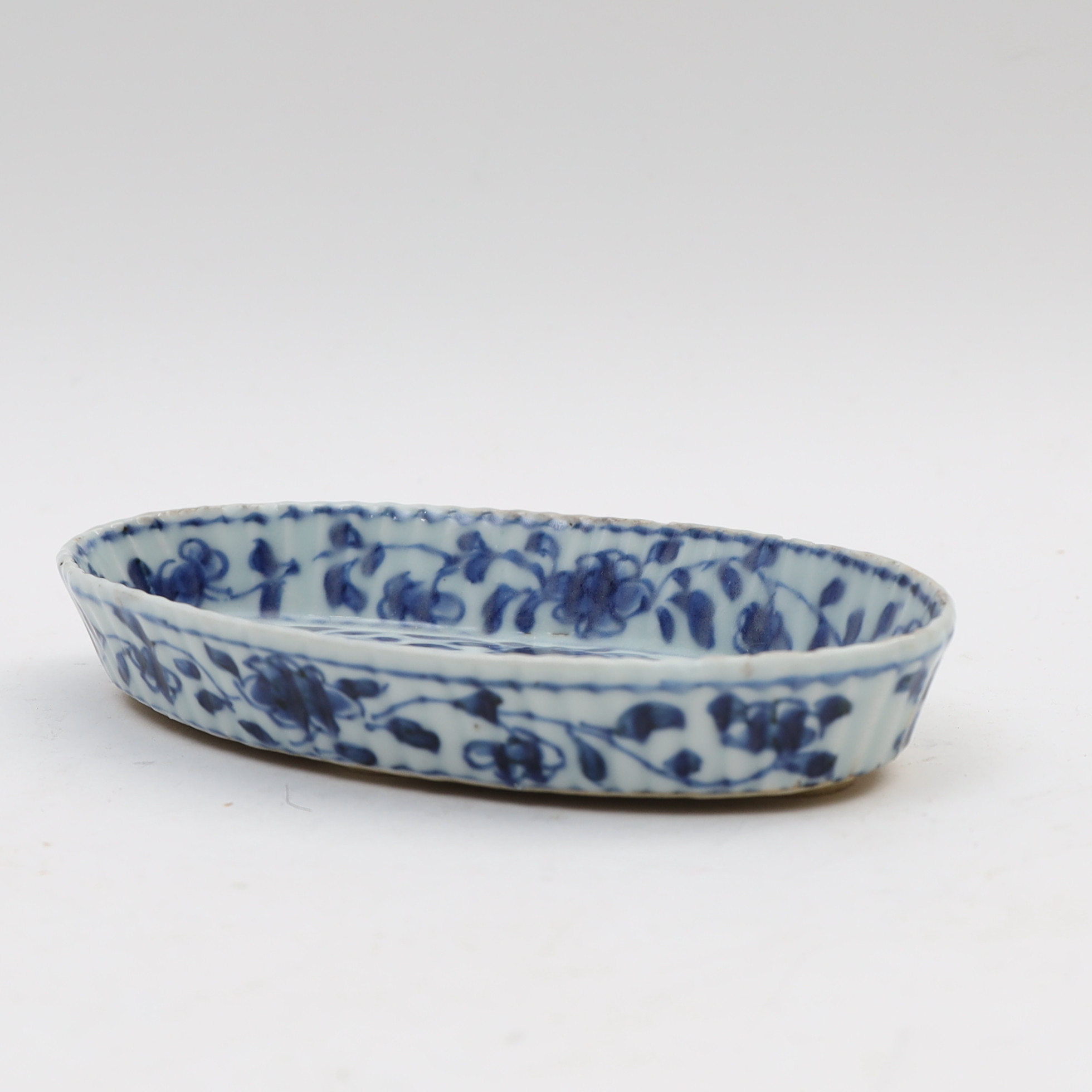 TESKEDSFAT, KANGXI, 1600/1700-tal.