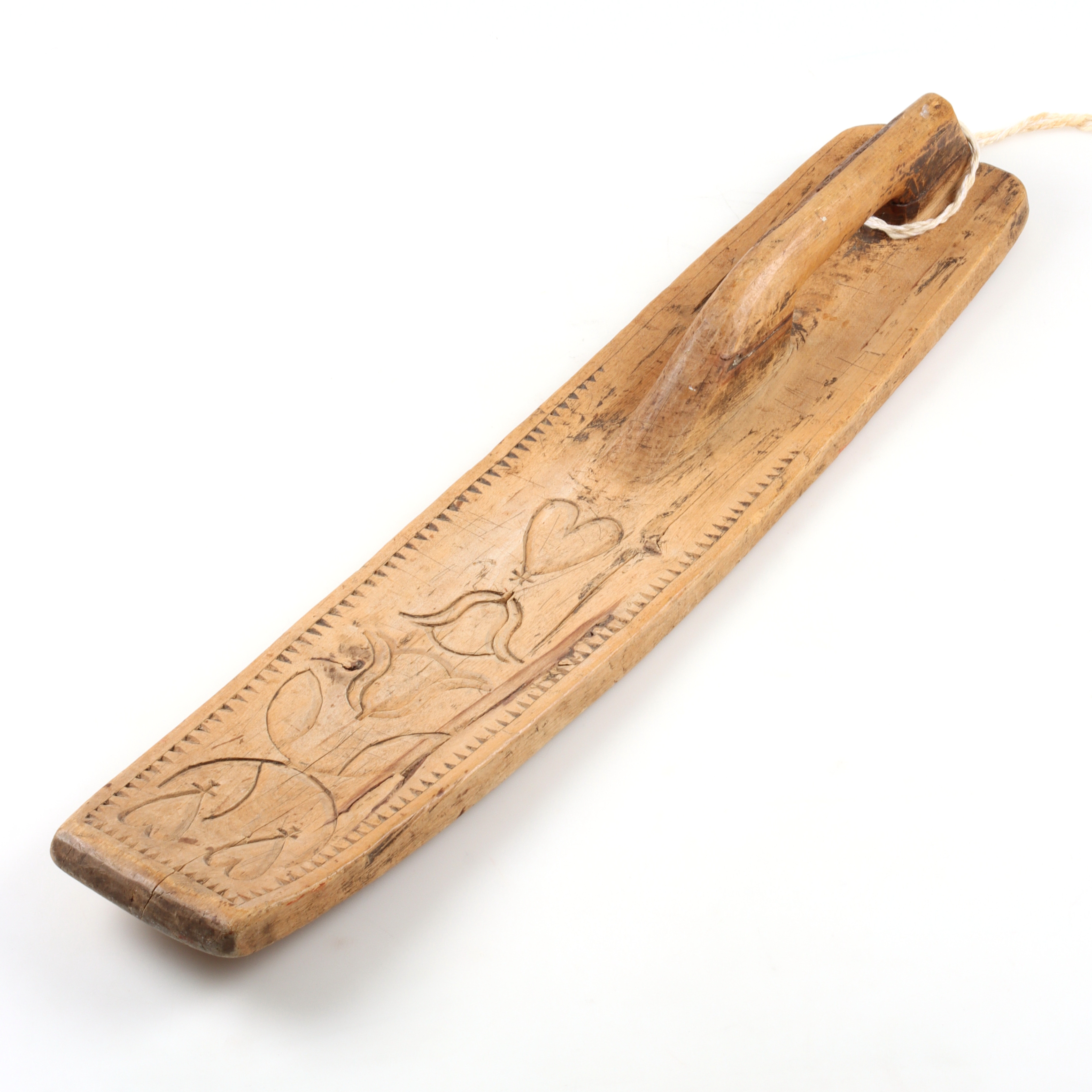 MANGELBRÄDE, allmoge, 1800-tal.