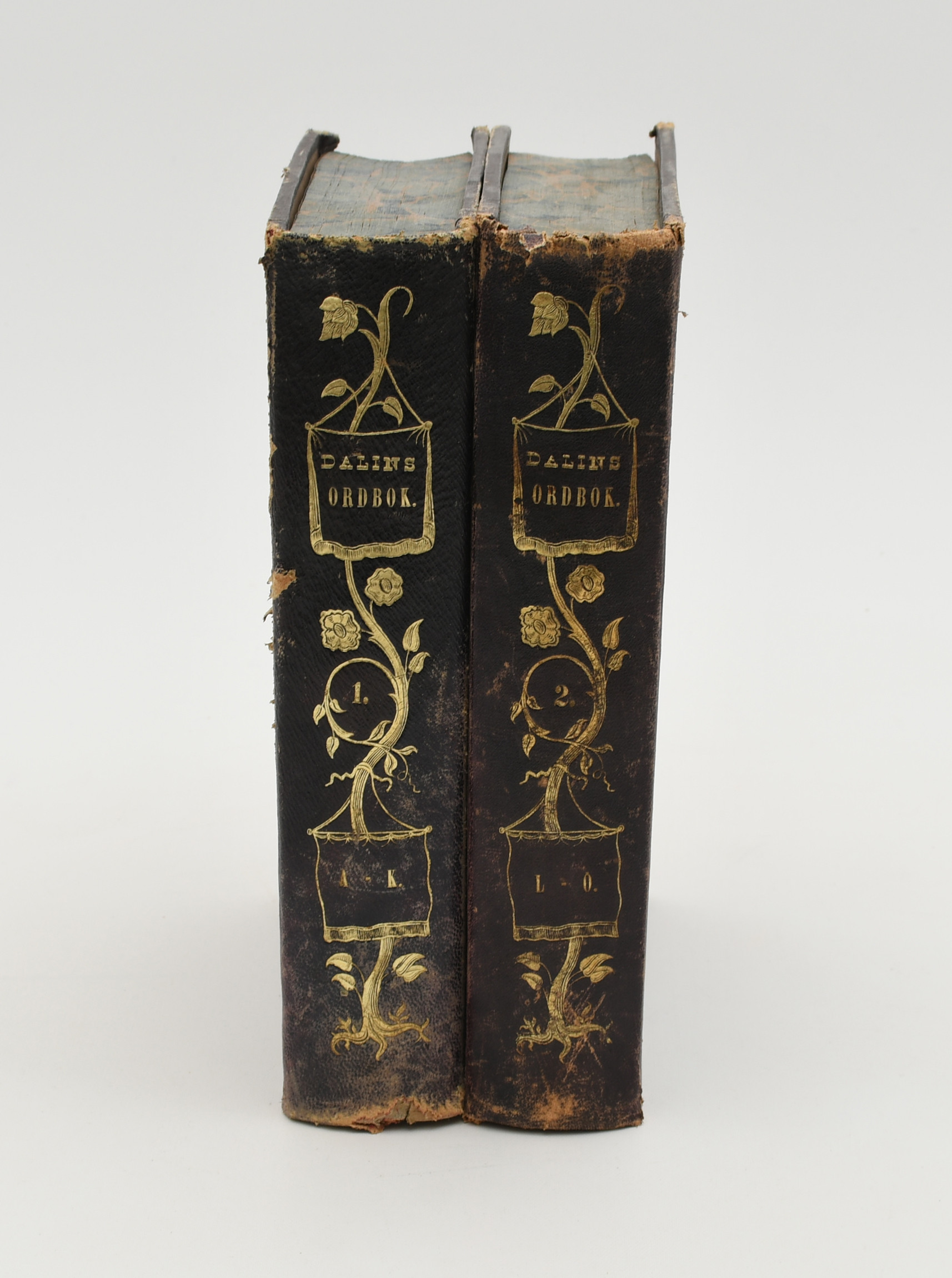 A. F. DALINS / ORDBOK ÖFVER SVENSKA SPRÅKET I FÖRSTA UPPLAGAN 1850-1855.