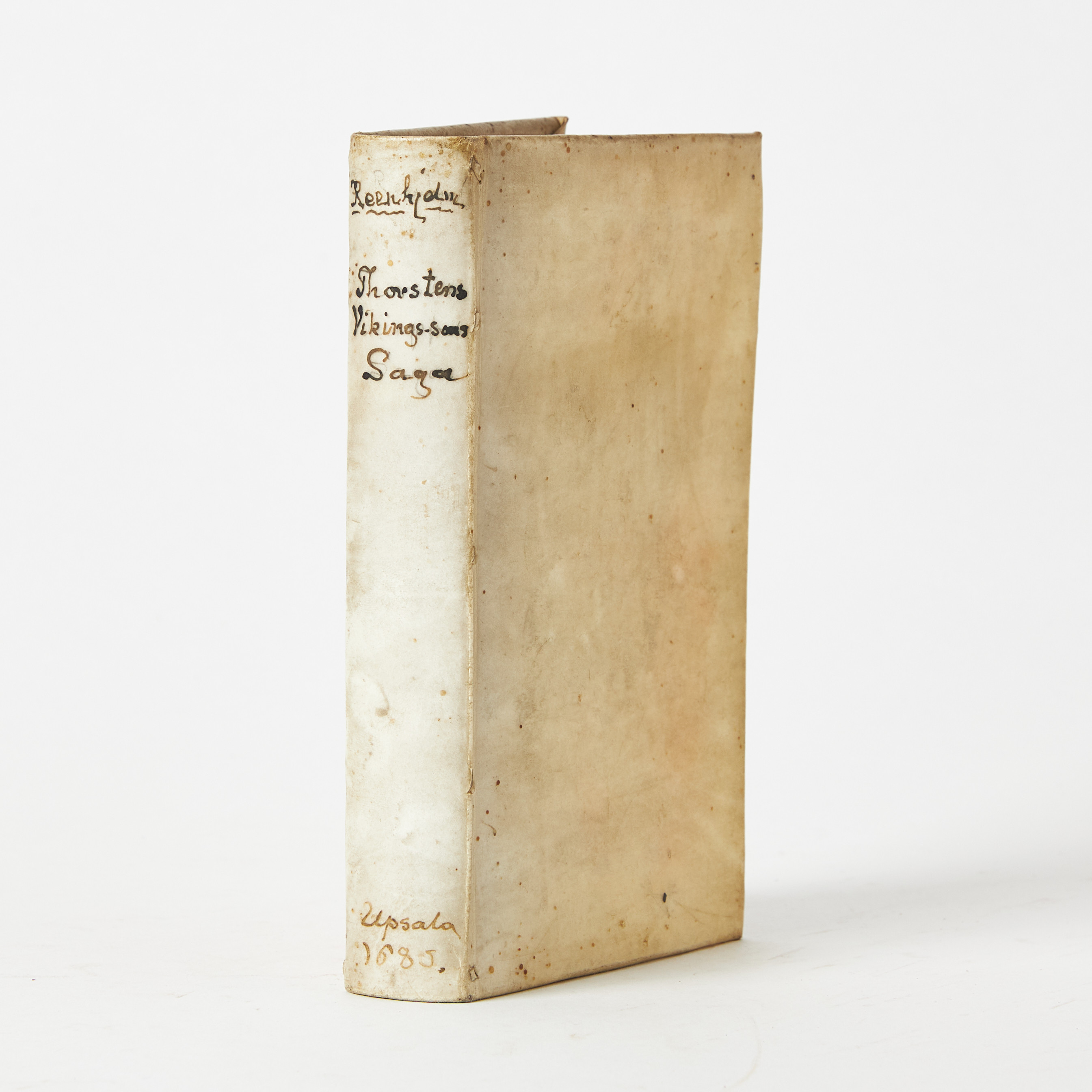 THORSTENS VIIKINGS-SONS SAGA PÅ GAMMAL GÖTHSKA... 1680.