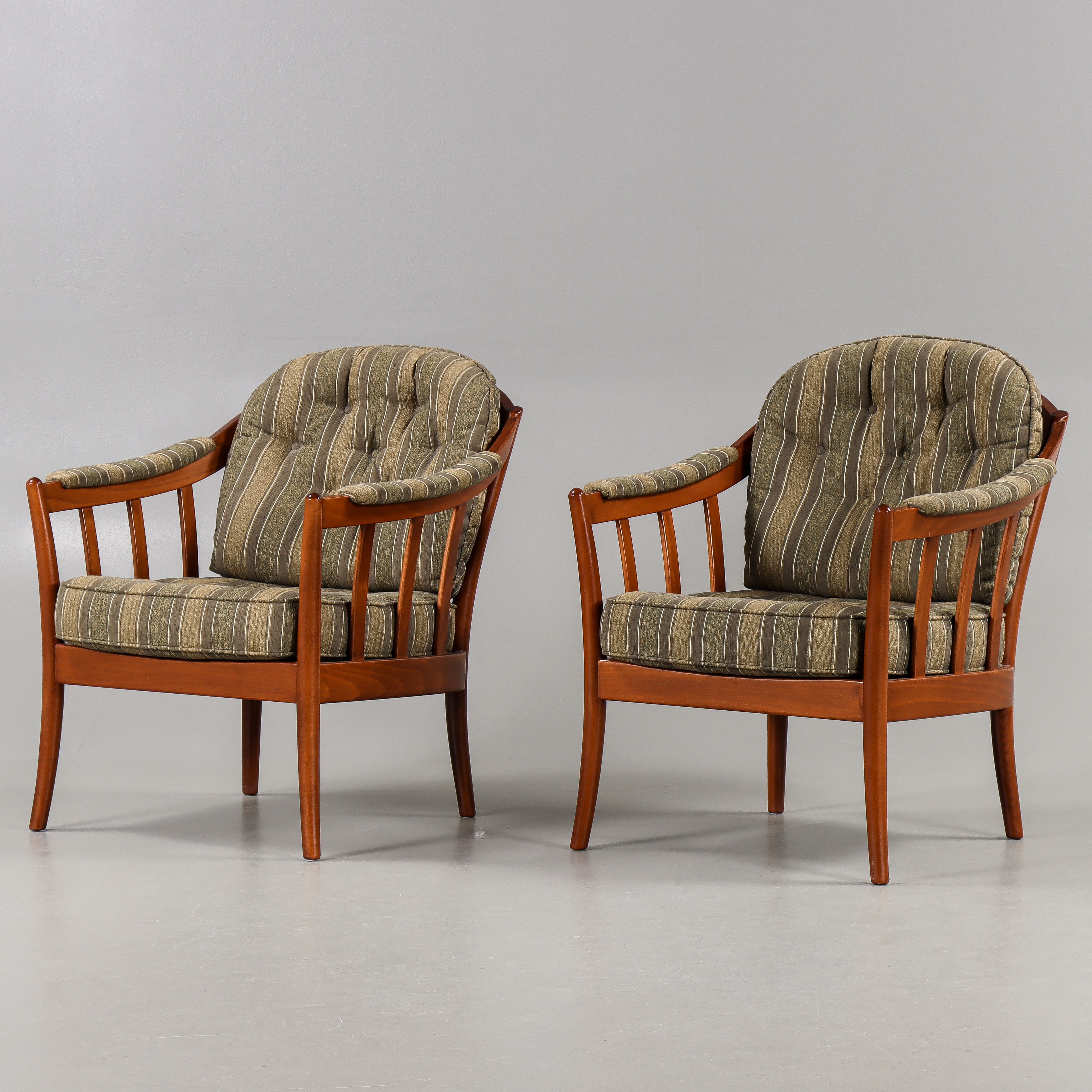 FÅTLJER 1 par "Andorra" Bröderna Andersson, 1900/2000-tal.