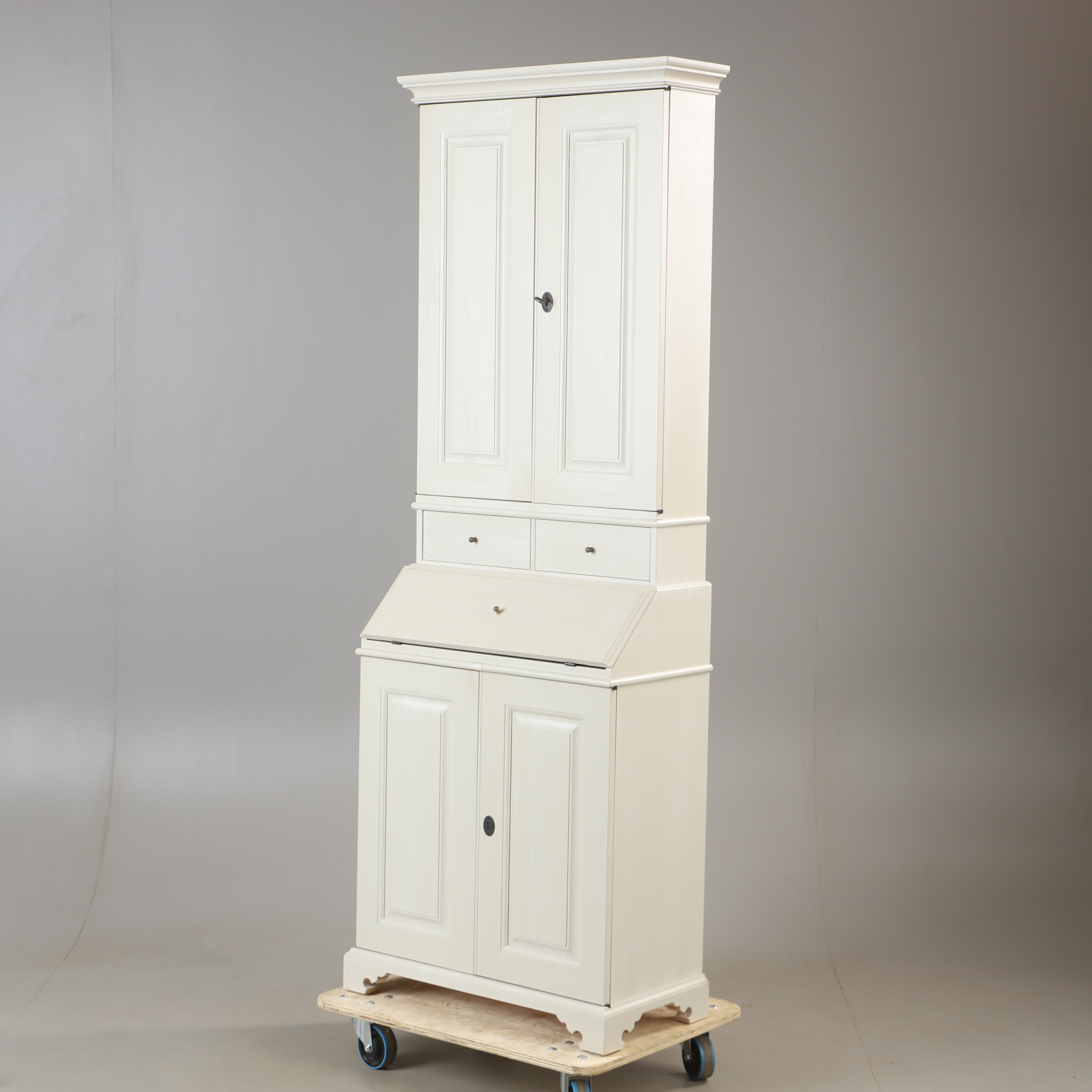 SKRIVSKÅP. "Selebo", IKEA, ur 1700-talsserien, brännmärkt.