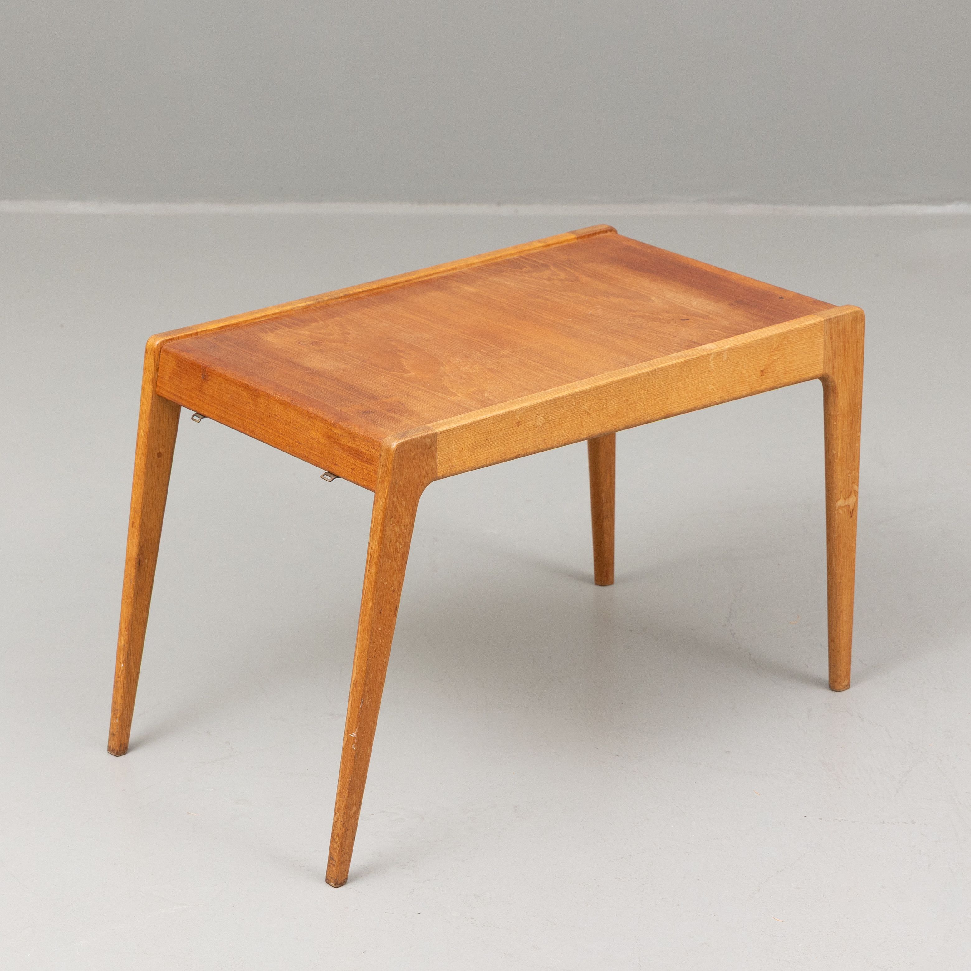 SIDOBORD, ek/teakfanér, Jason, Danmark, 1960/70-tal.