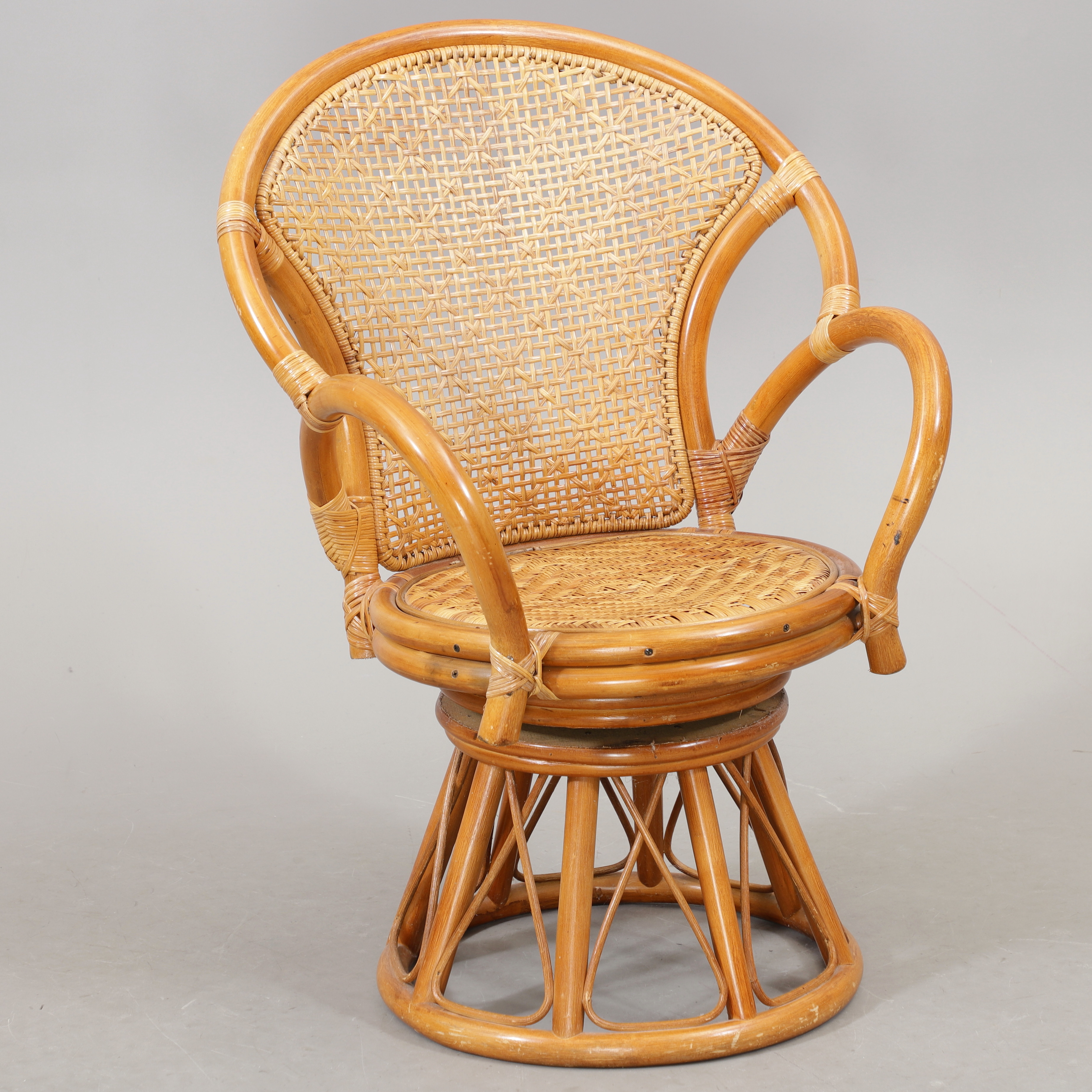 FÅTÖLJ, rotting, 1900-talets andra hälft.