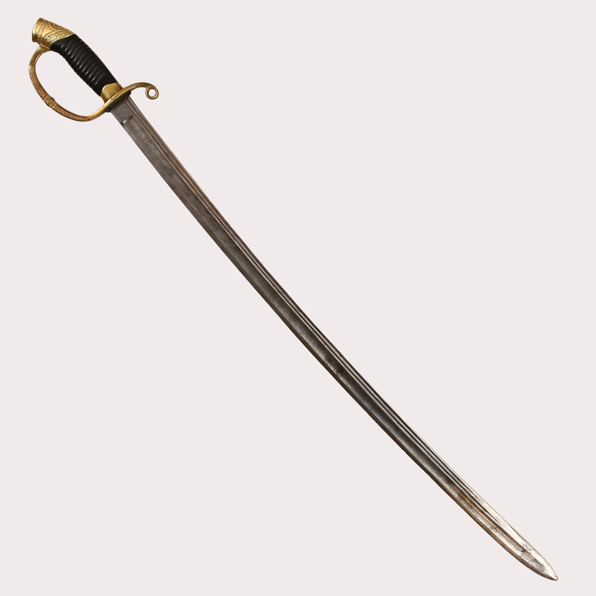 SABEL, Ryssland, Saschka, m/1881/1909, för dragonofficer.