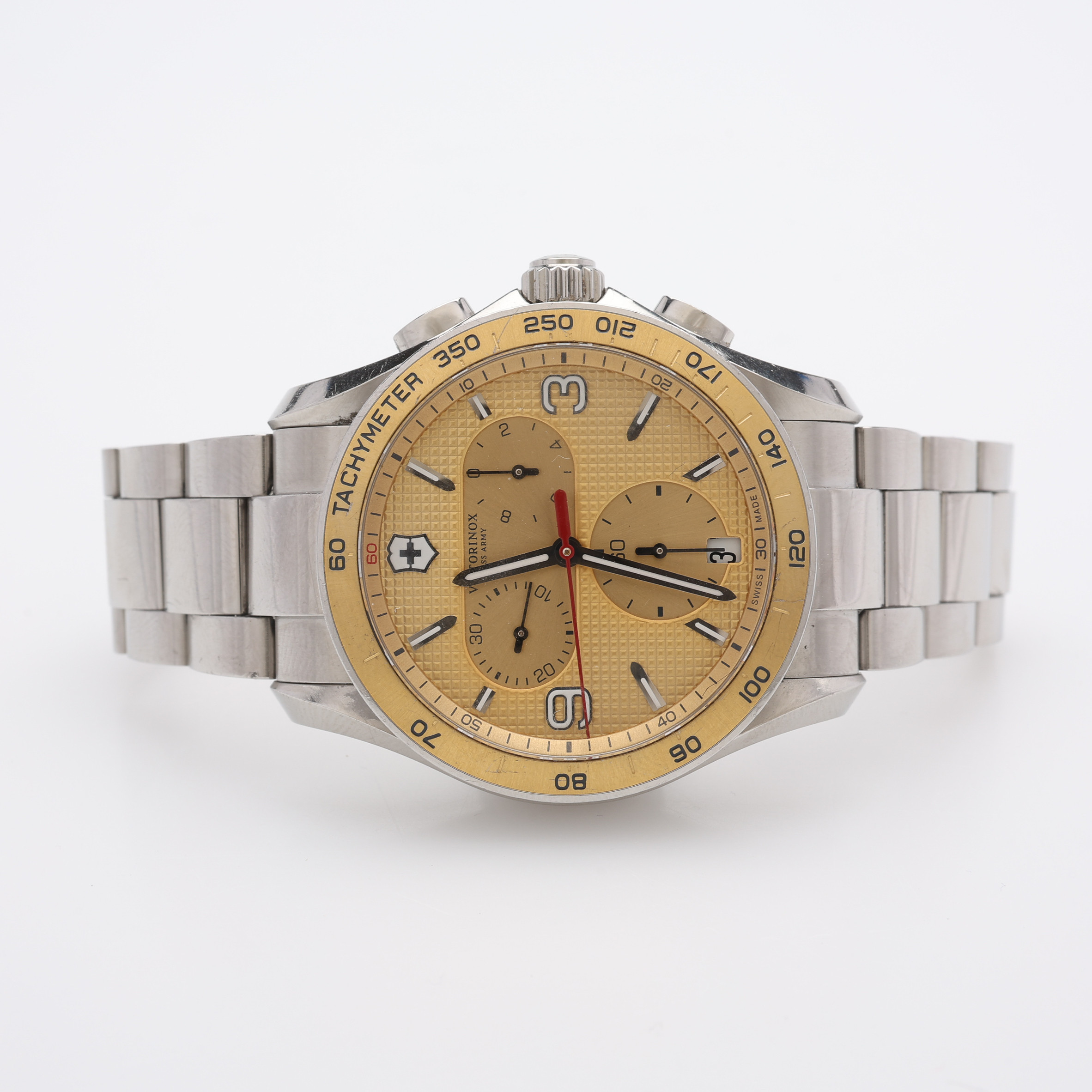 ARMBANDSUR, VICTORINOX CHRONO CLASSIC.
