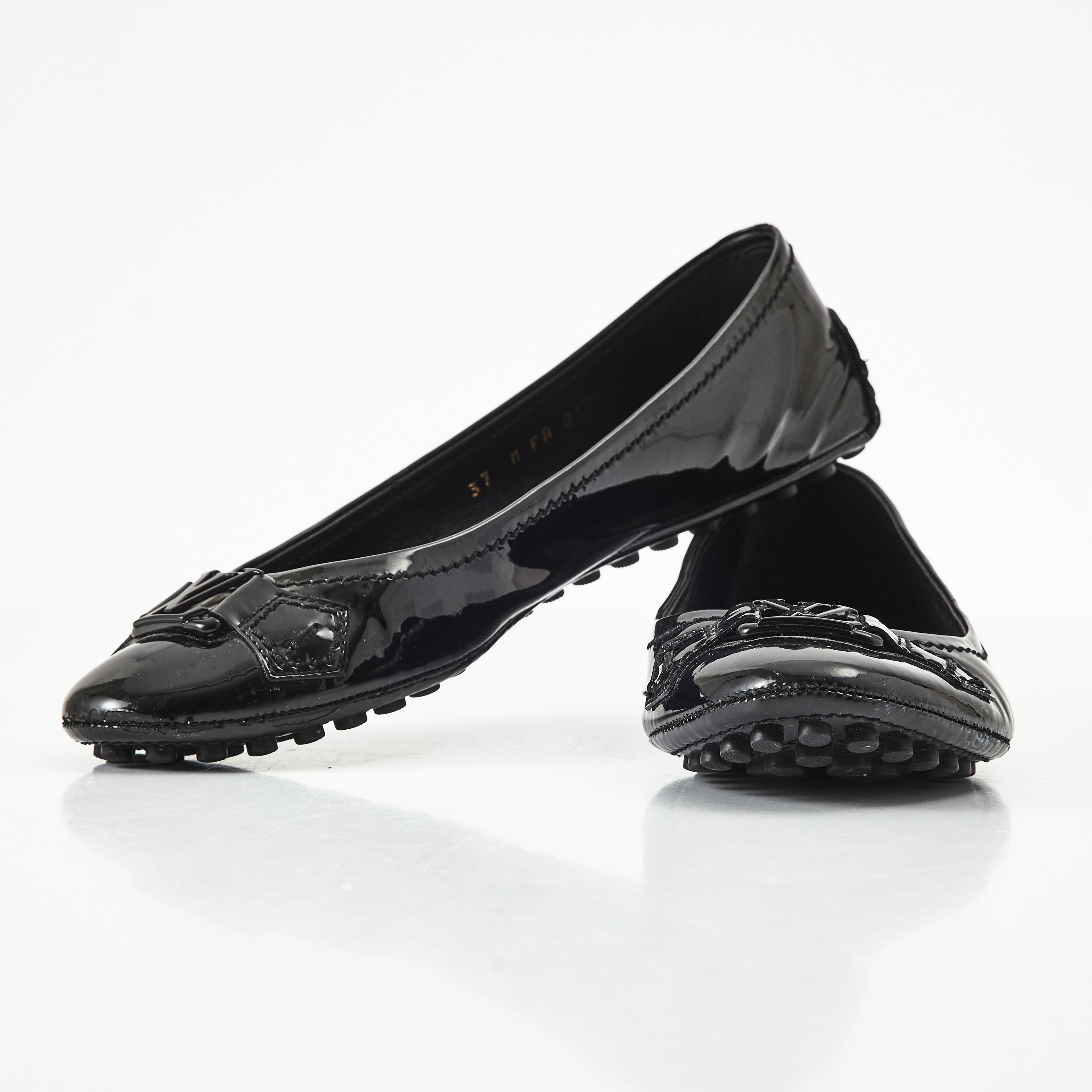 LOUIS VUITTON, ballerina, storlek 37.