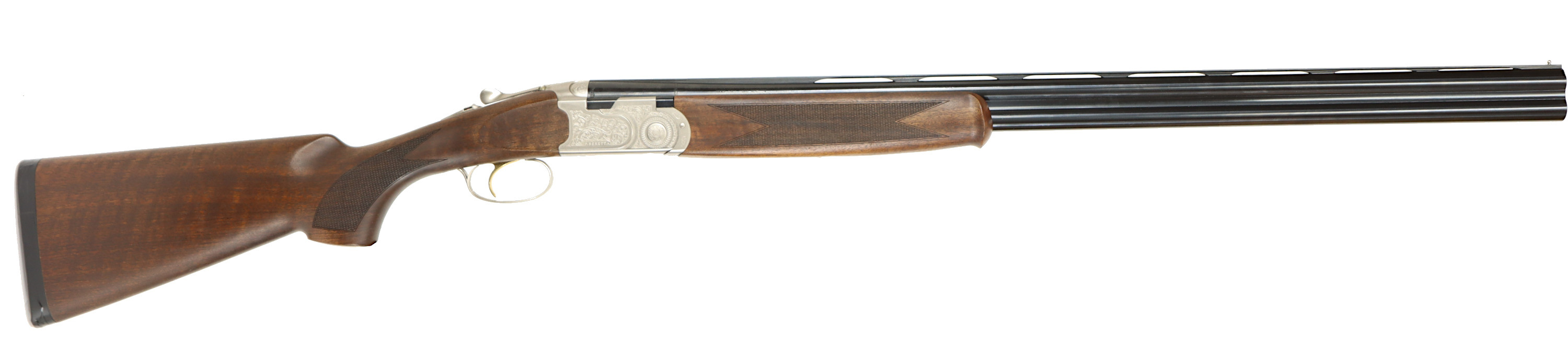 HAGELGEVÄR, fabrikat Beretta, modell Silver Pigeon 686, kaliber 20/76, tillv.nr R98444S, se-nr SE2615284.