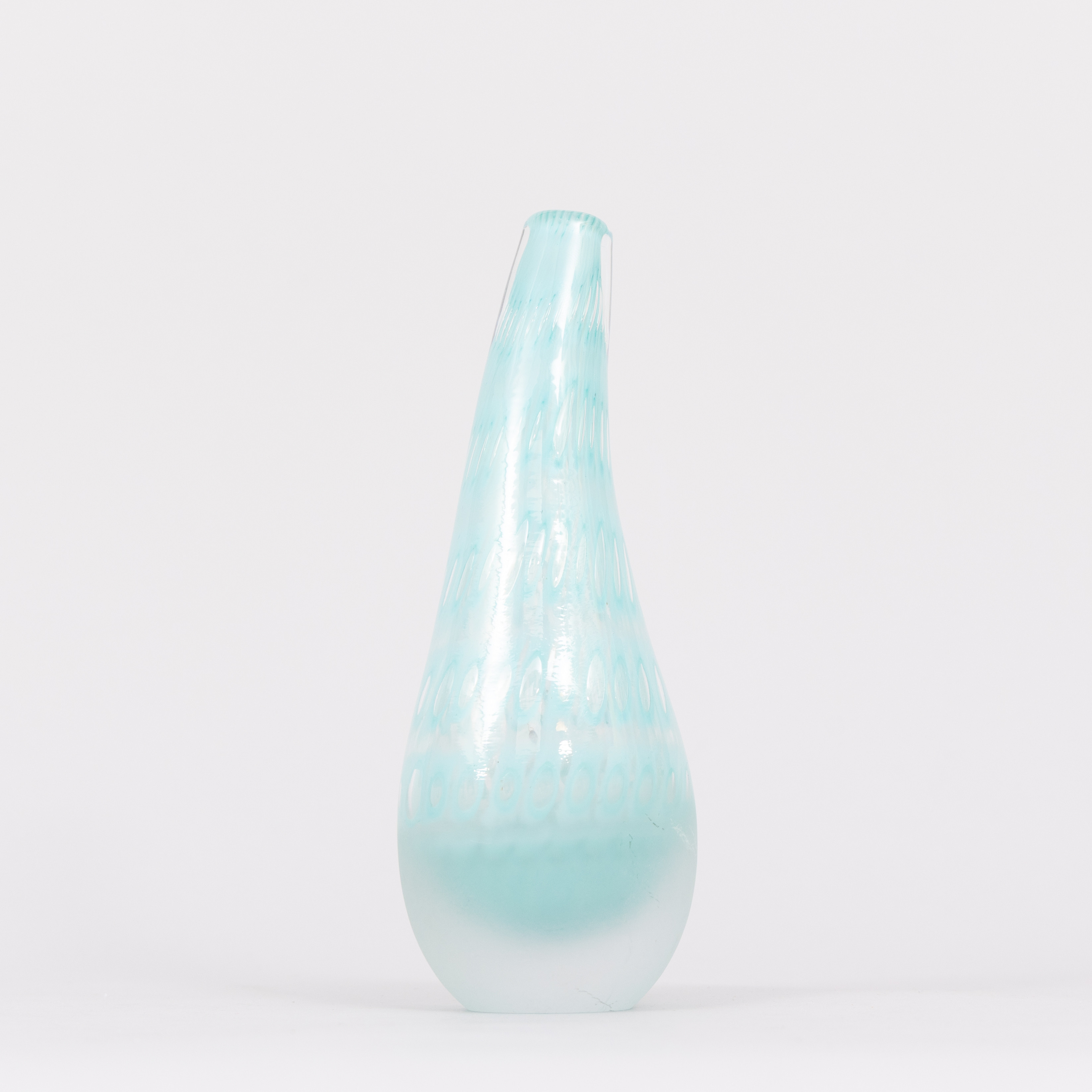 VAS, grönblå tonad, 1900-talets mitt, osignrad.