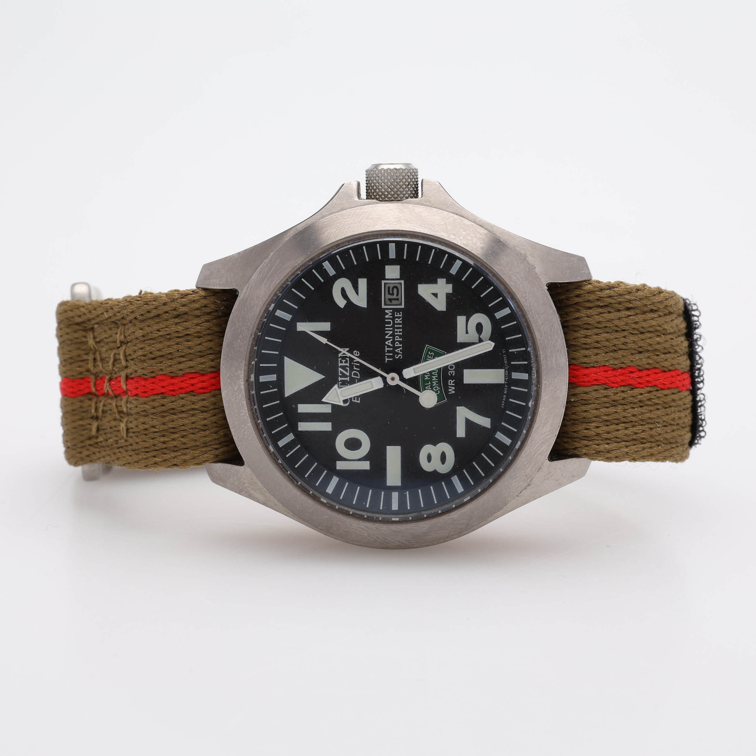 ARMBANDSUR, CITIZEN ECO-DRIVE ROYAL NAVY.