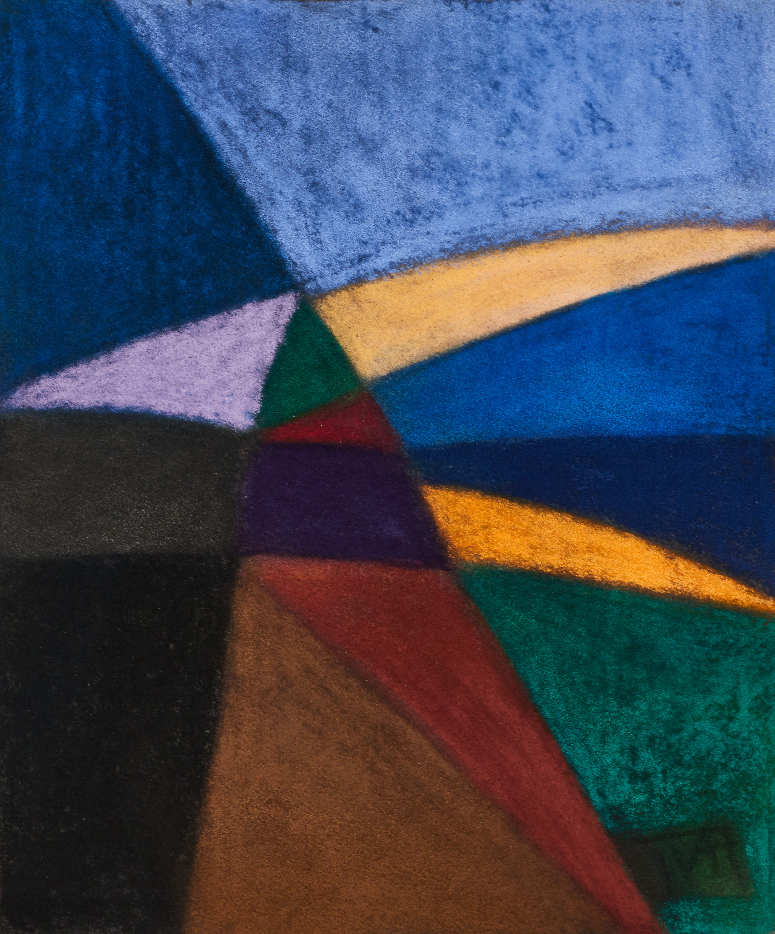 TORA VEGA HOLMSTRÖM (1880-1967). Komposition, monogramsignerad TVH, pastell.