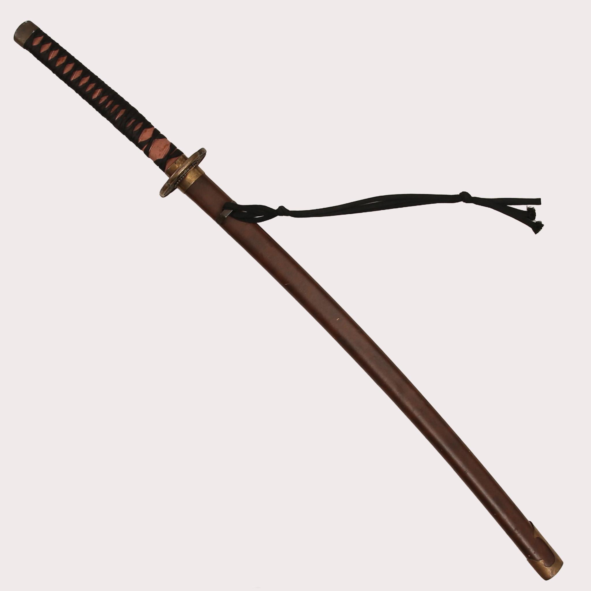 DEKORATIONSSVÄRD, Japan, katana, 1900-tal.