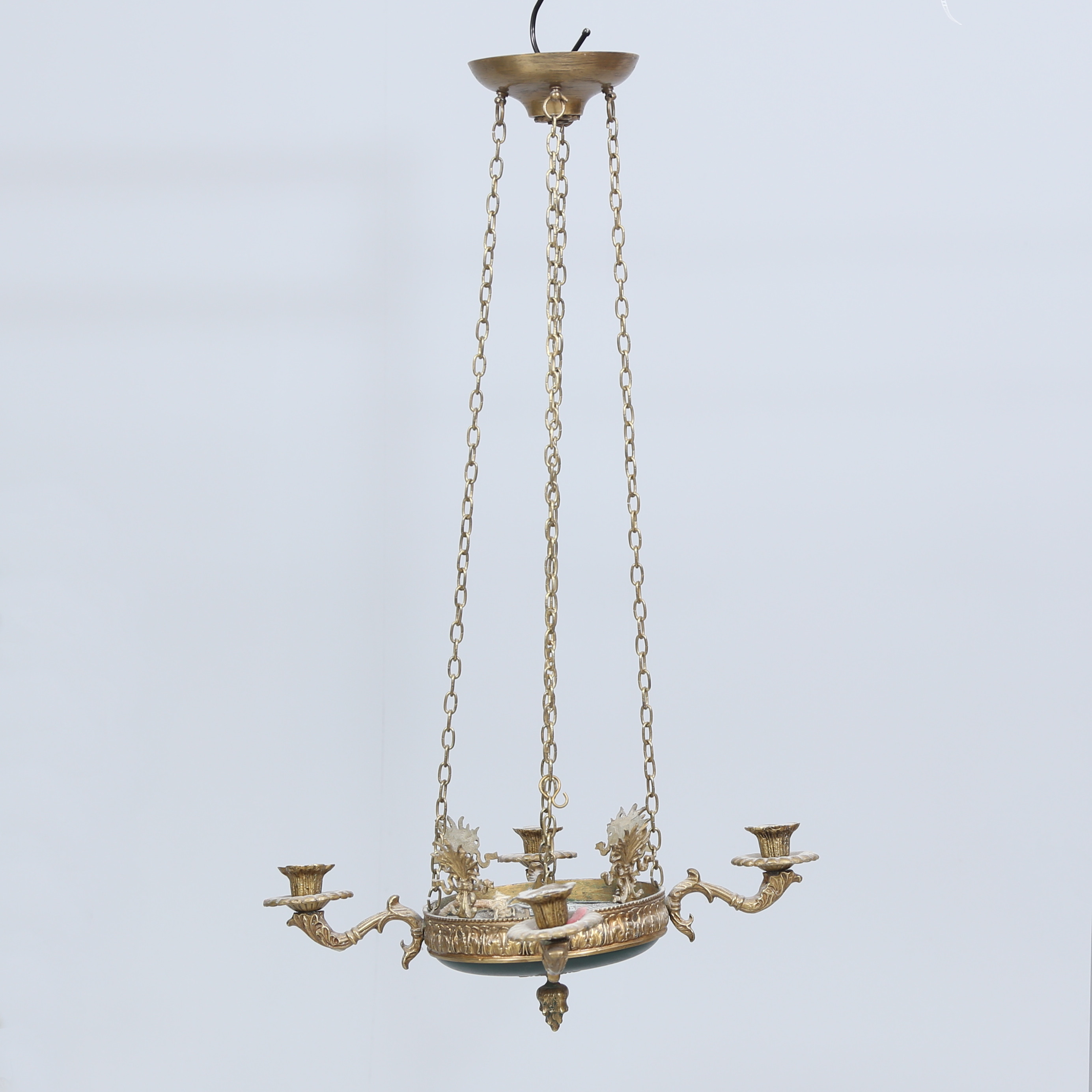 AMPEL, empire-stil, 1900-tal.