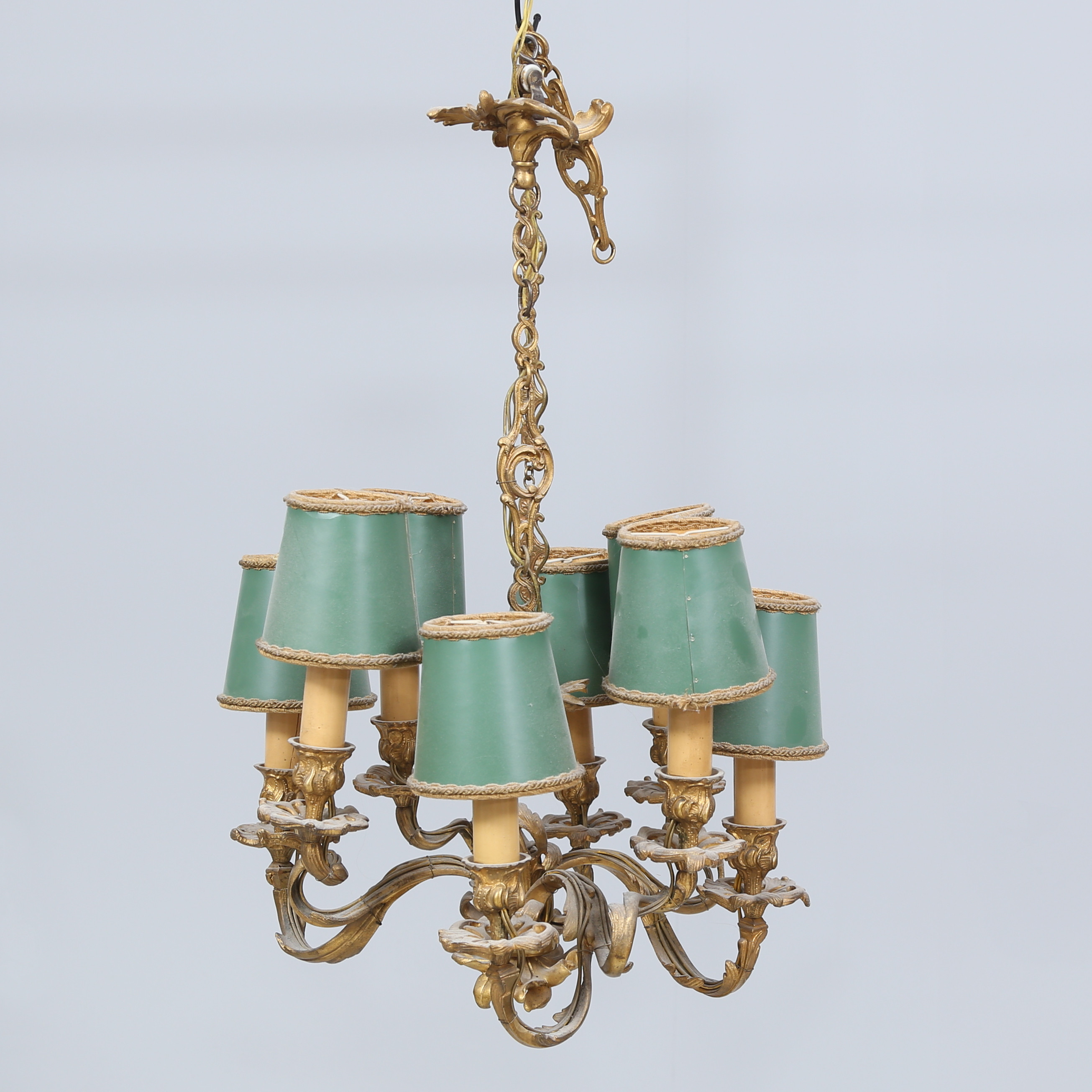 TAKKRONA, Louis XV-stil, 1900-tal.