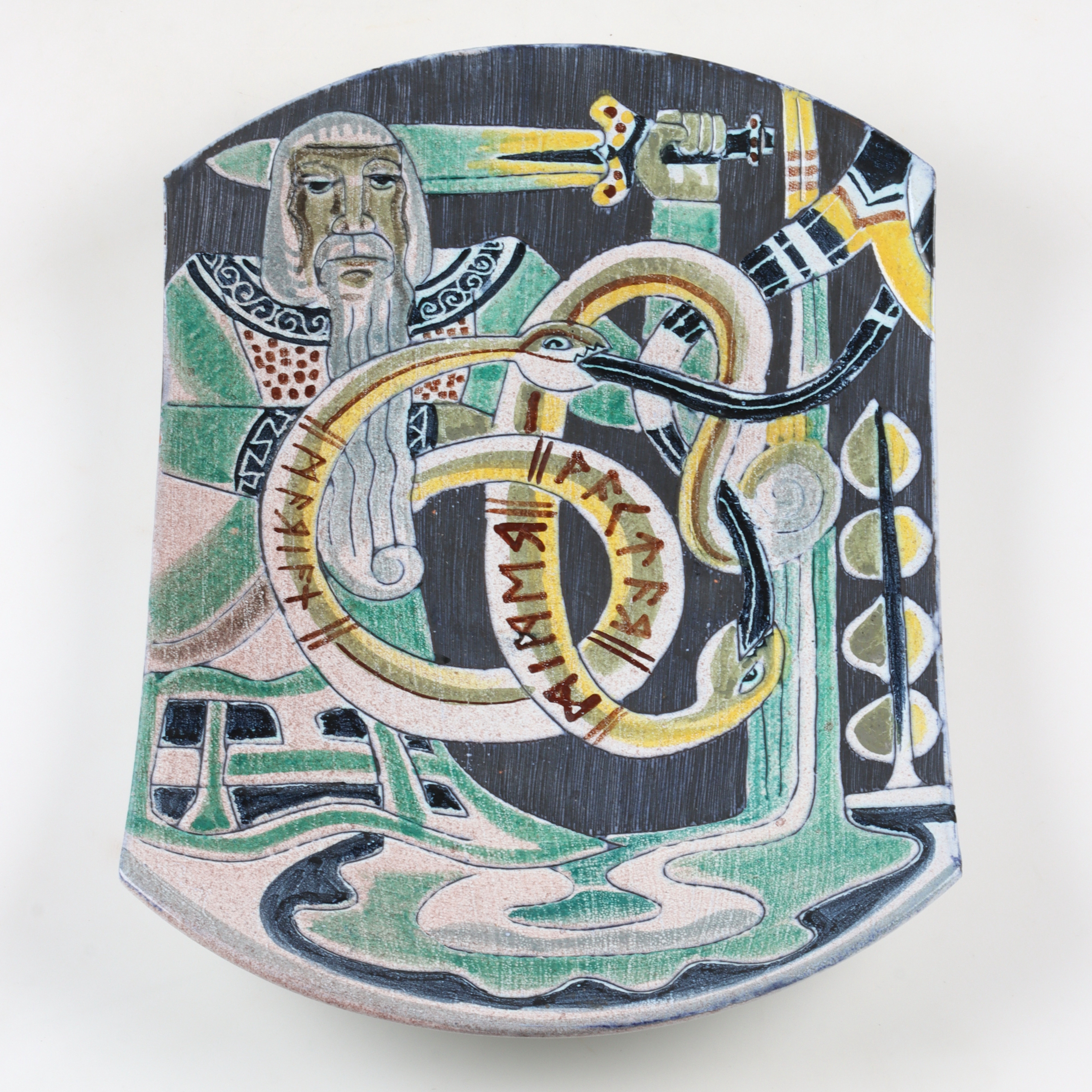 MARIAN ZAWADZKI. Fat, keramik, Tilgmans.