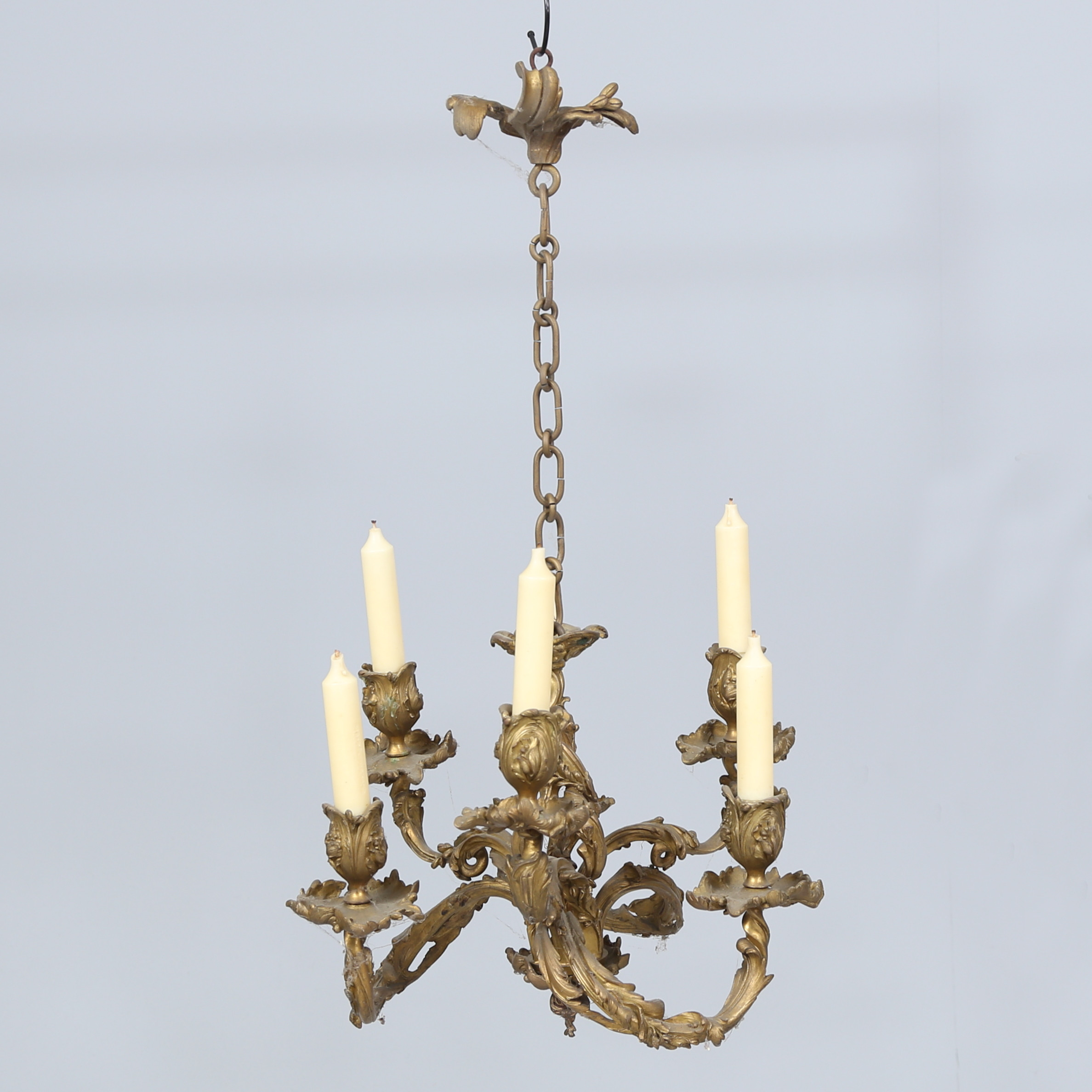 LJUSKRONA, Louis XV-stil, 1900-tal.