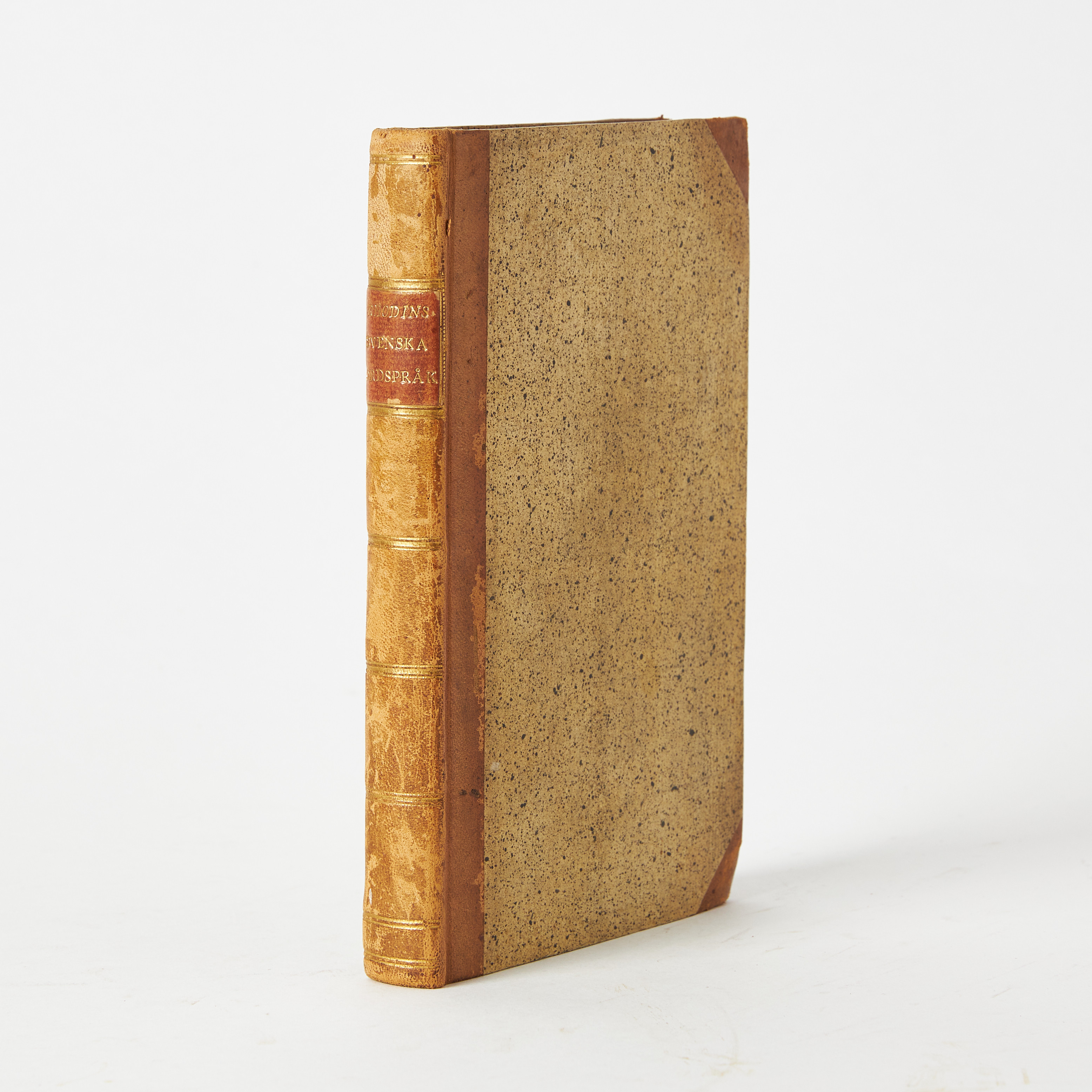 RHODINS SAMLING AF SWENSKA ORDSPRÅK 1807.