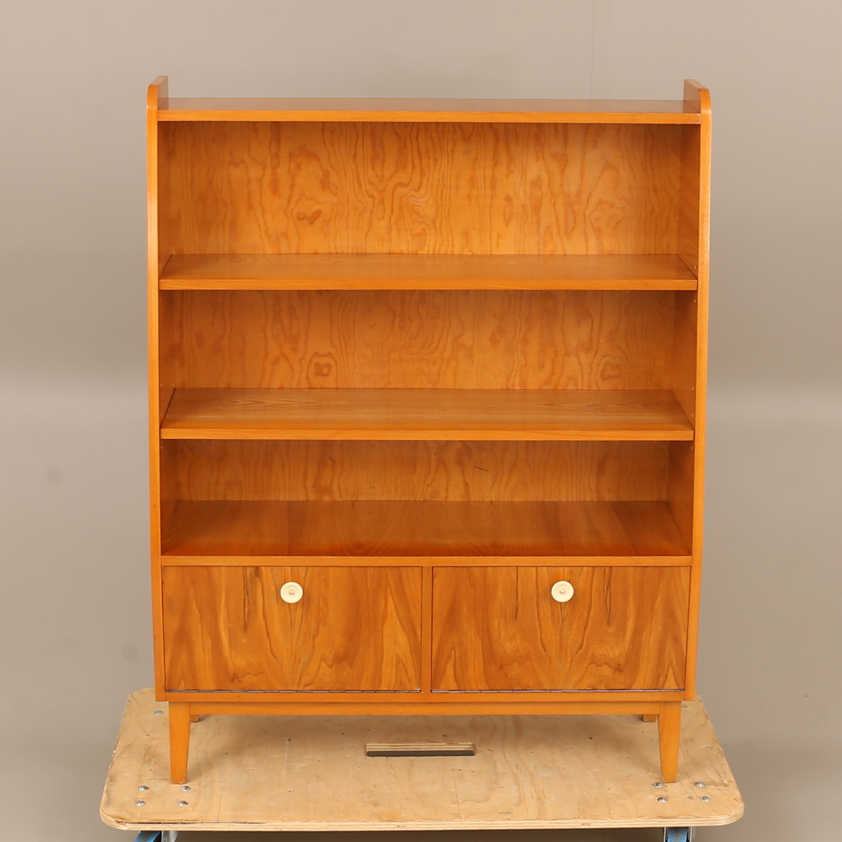 BOKHYLLA, trä, Swedish Grace, 1940-tal.