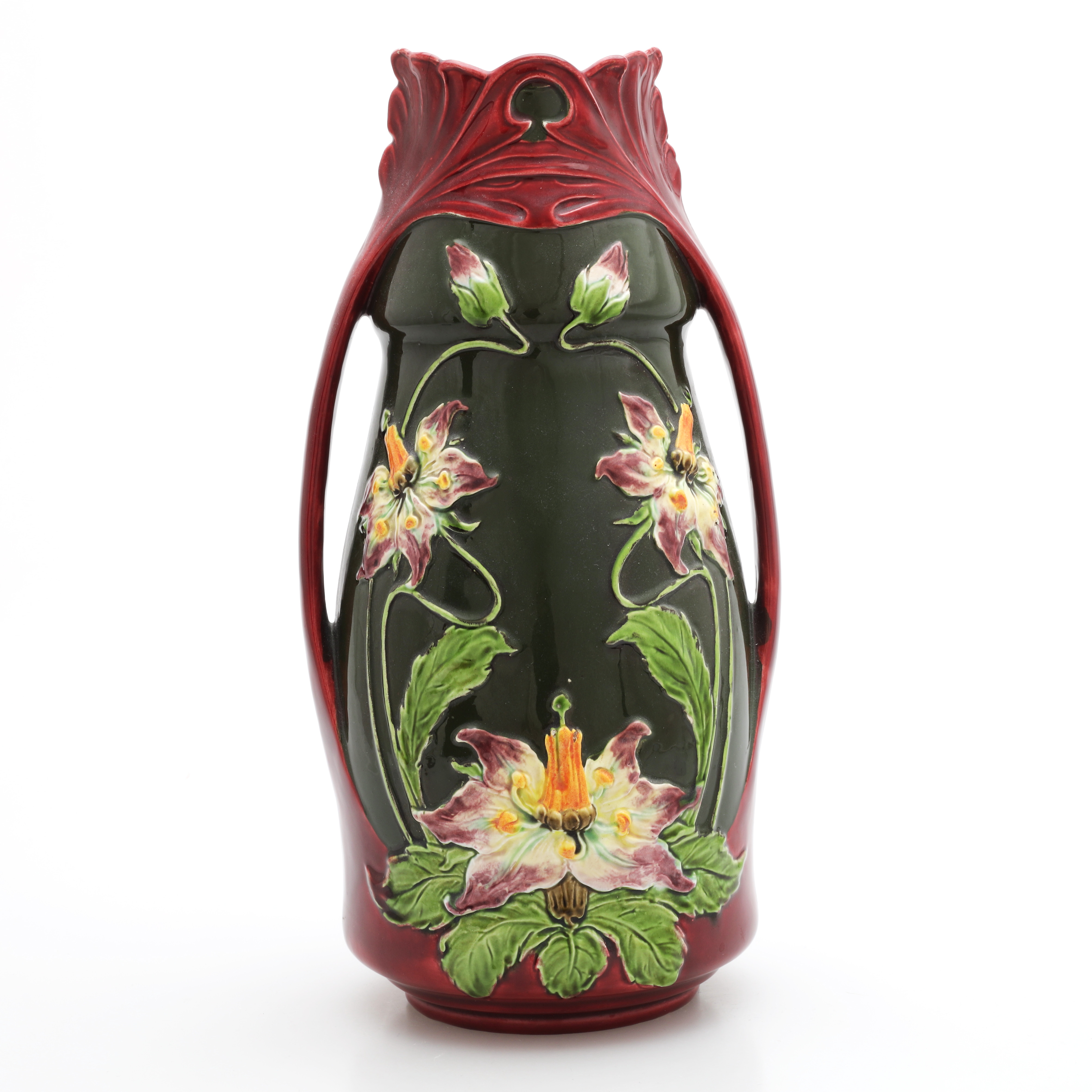 VAS, majolika, jugend, tidigt 1900-tal.