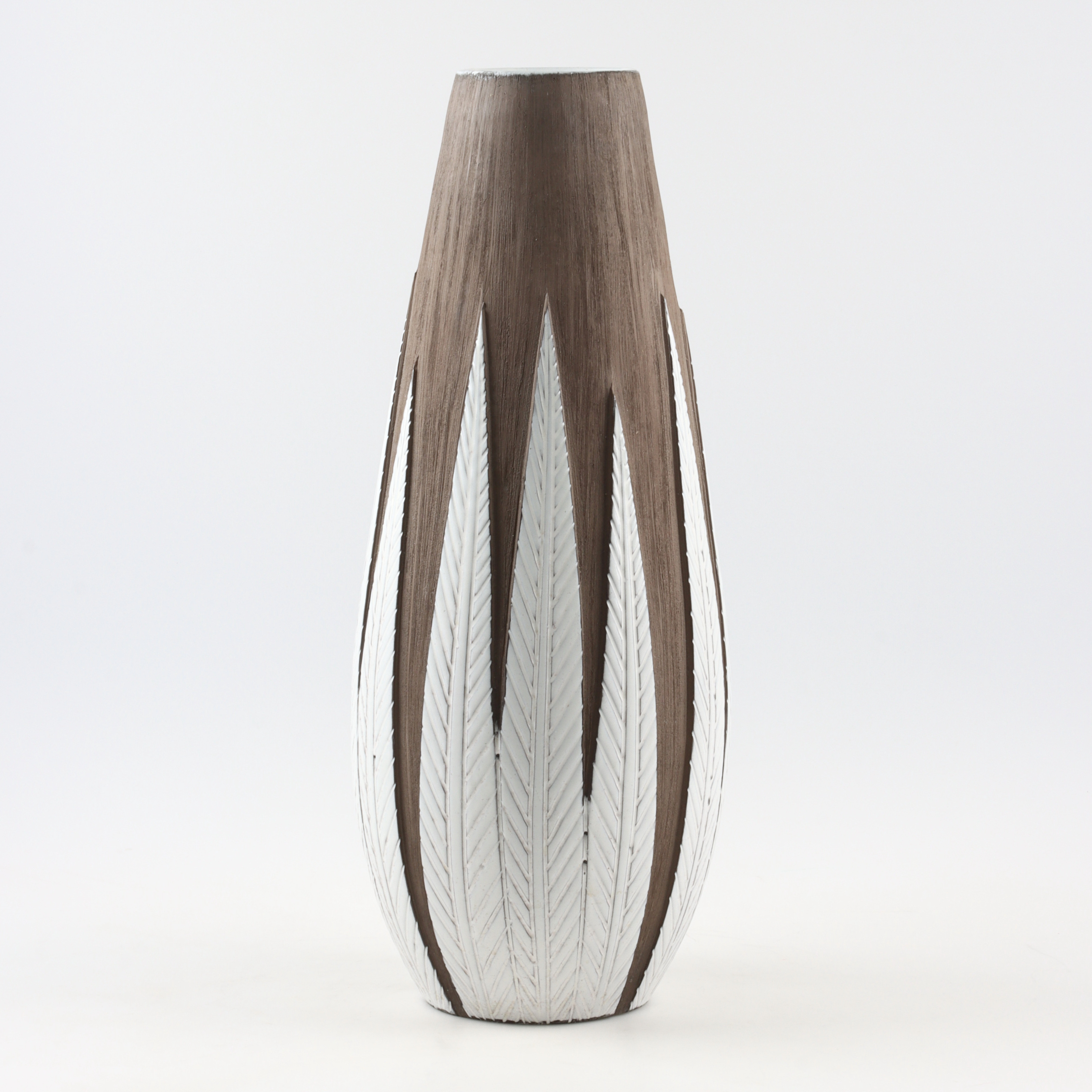 ANNA-LISA THOMSON. Golvvas, "Paprika", keramik Upsala-Ekeby, signerad.