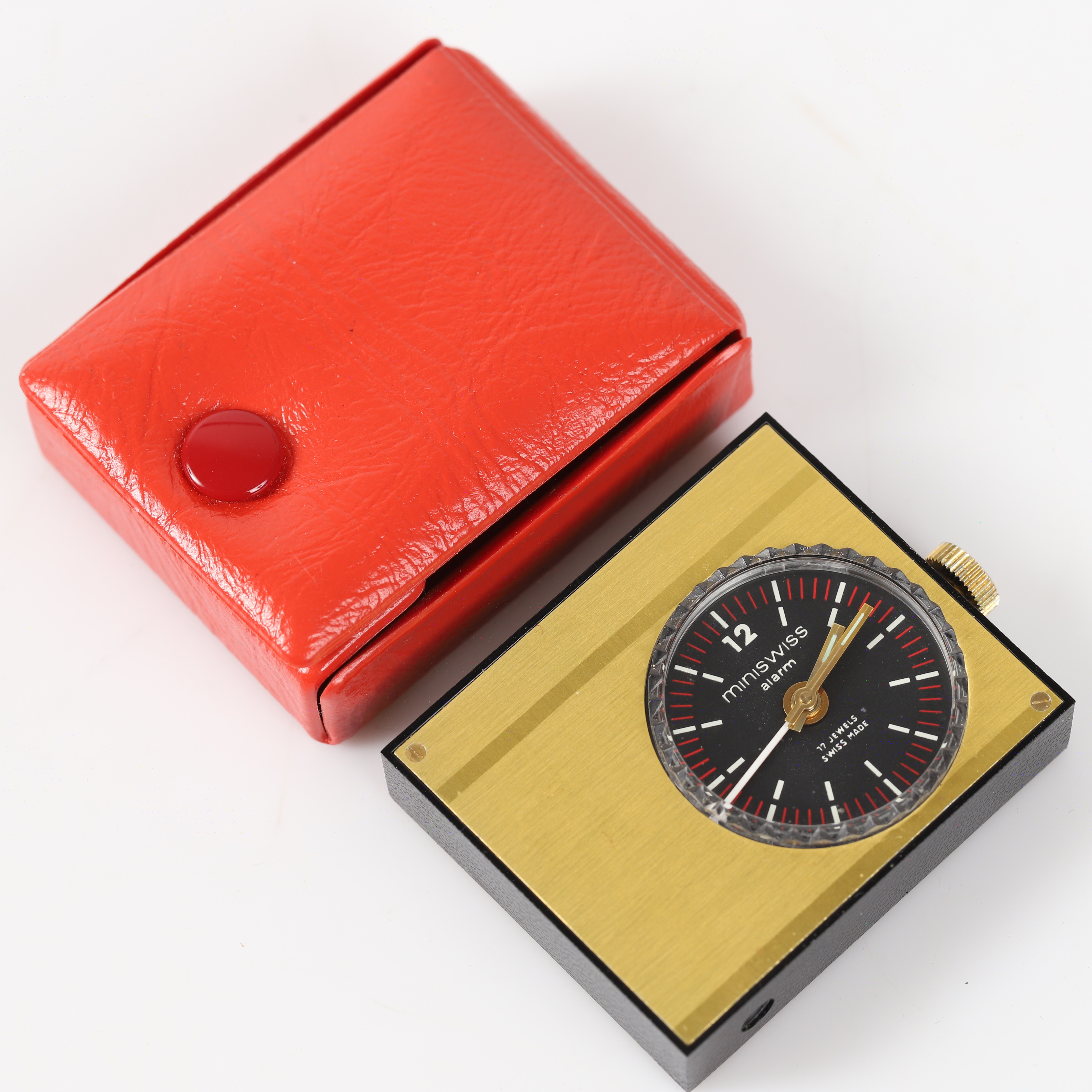 RESEUR, miniatyrmodell, Miniswiss Alarm, Schweiz, 1960/70-tal.