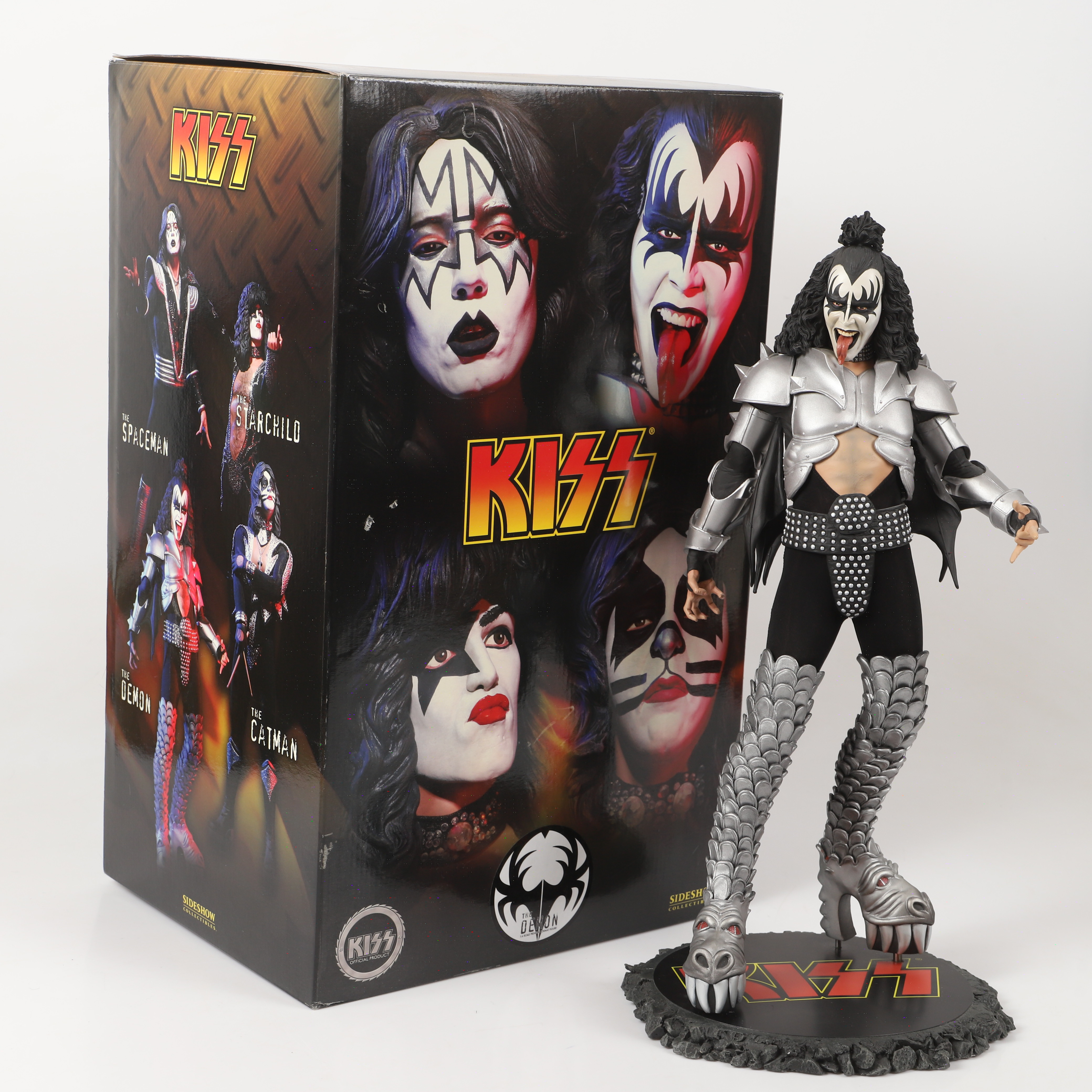 KISS, samlarfigur, "The Demon", limited edition, Sideshow Collectibles.