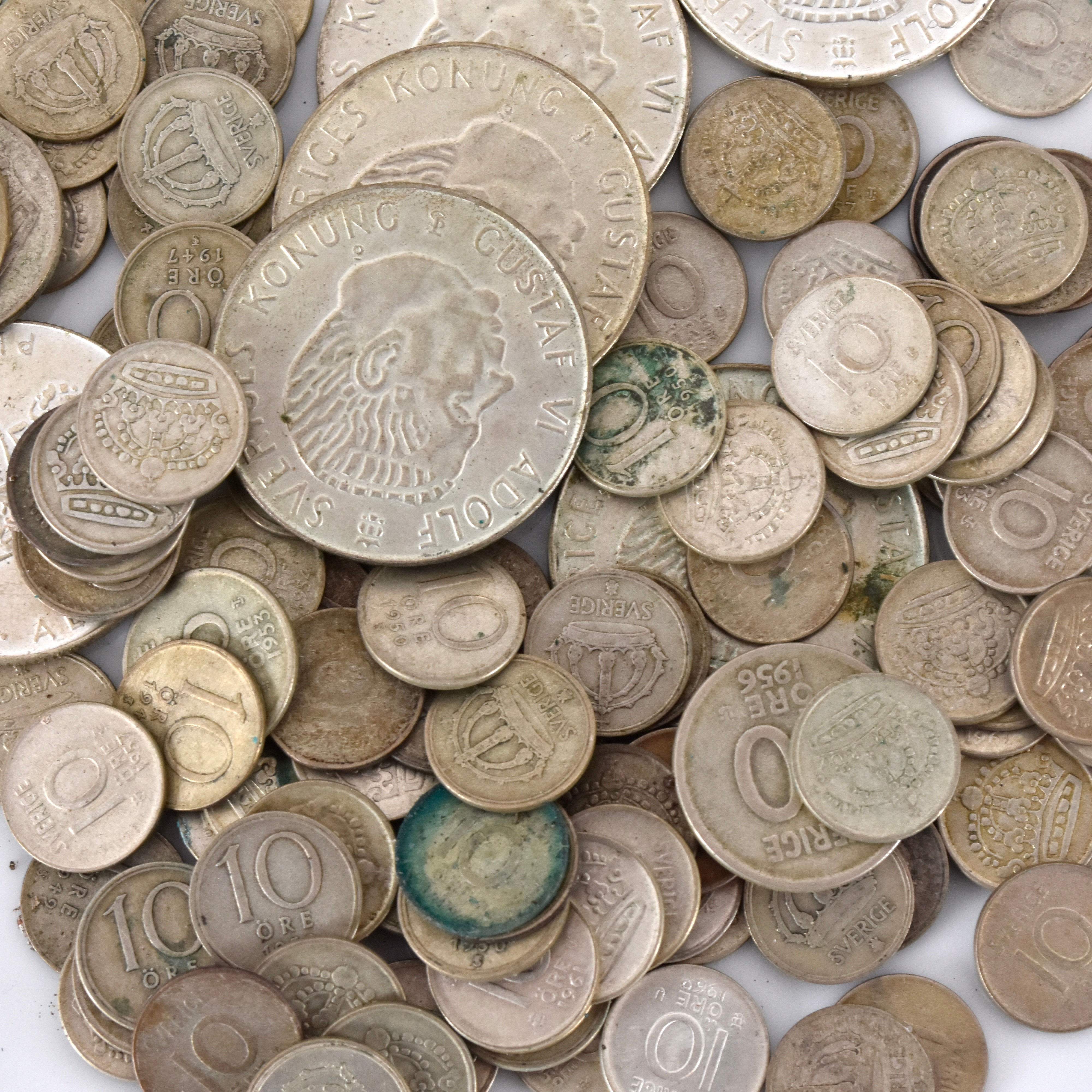 PARTI MYNT, silver, 1900-tal.