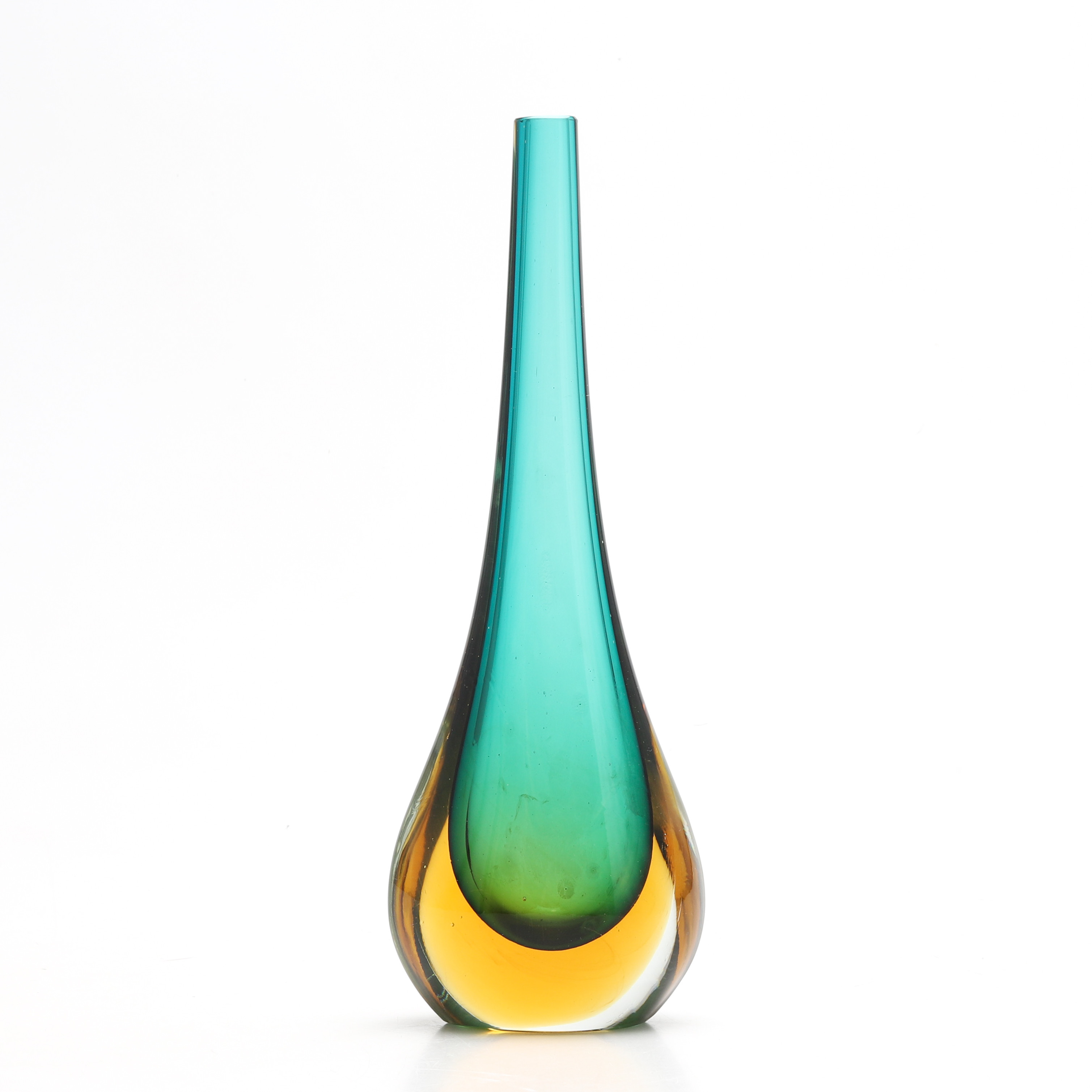 VAS, glas, Murano, Italien 1900-talets andra hälft.
