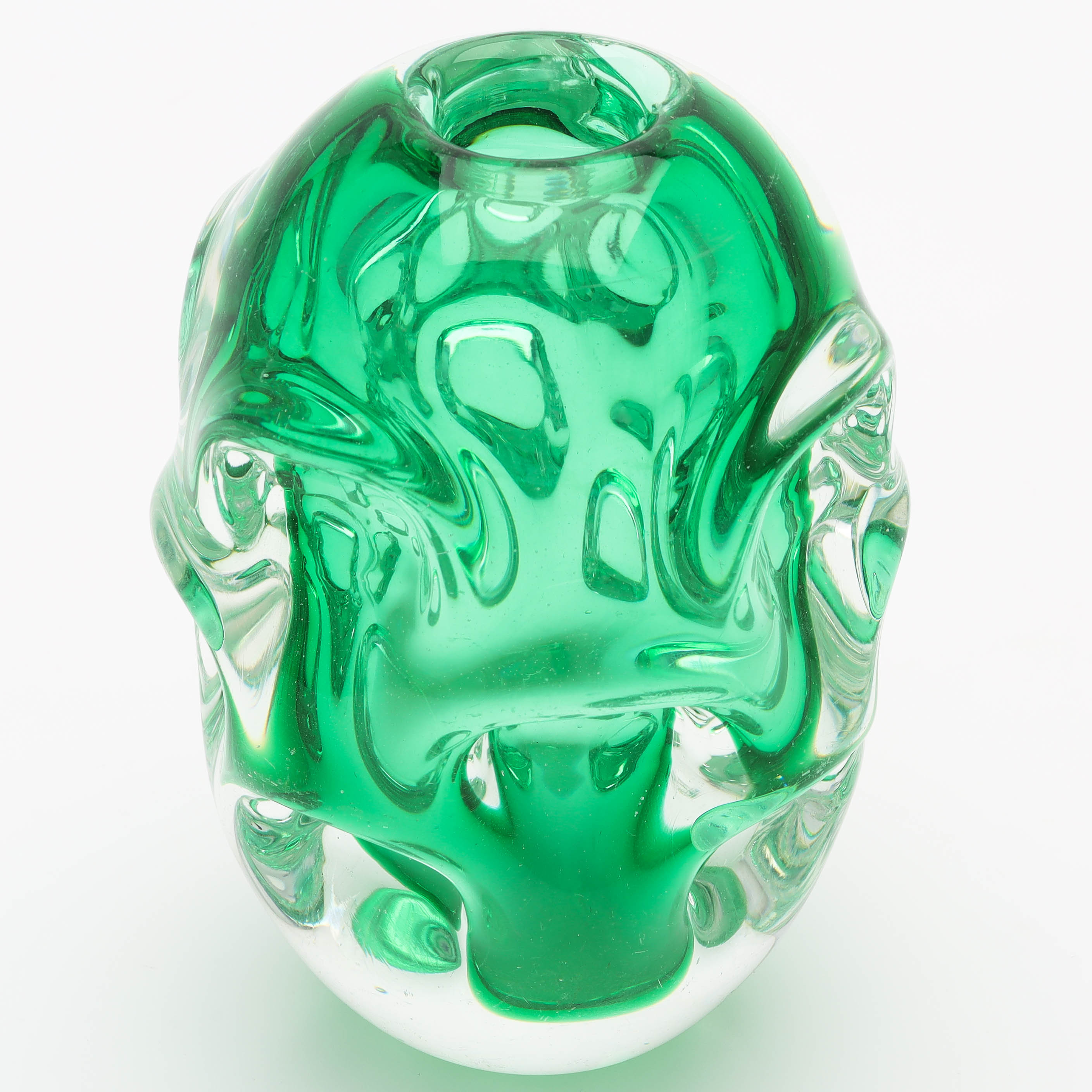 BÖRNE AUGUSTSSON. VAs, konstglas, Åseda glasbruk.