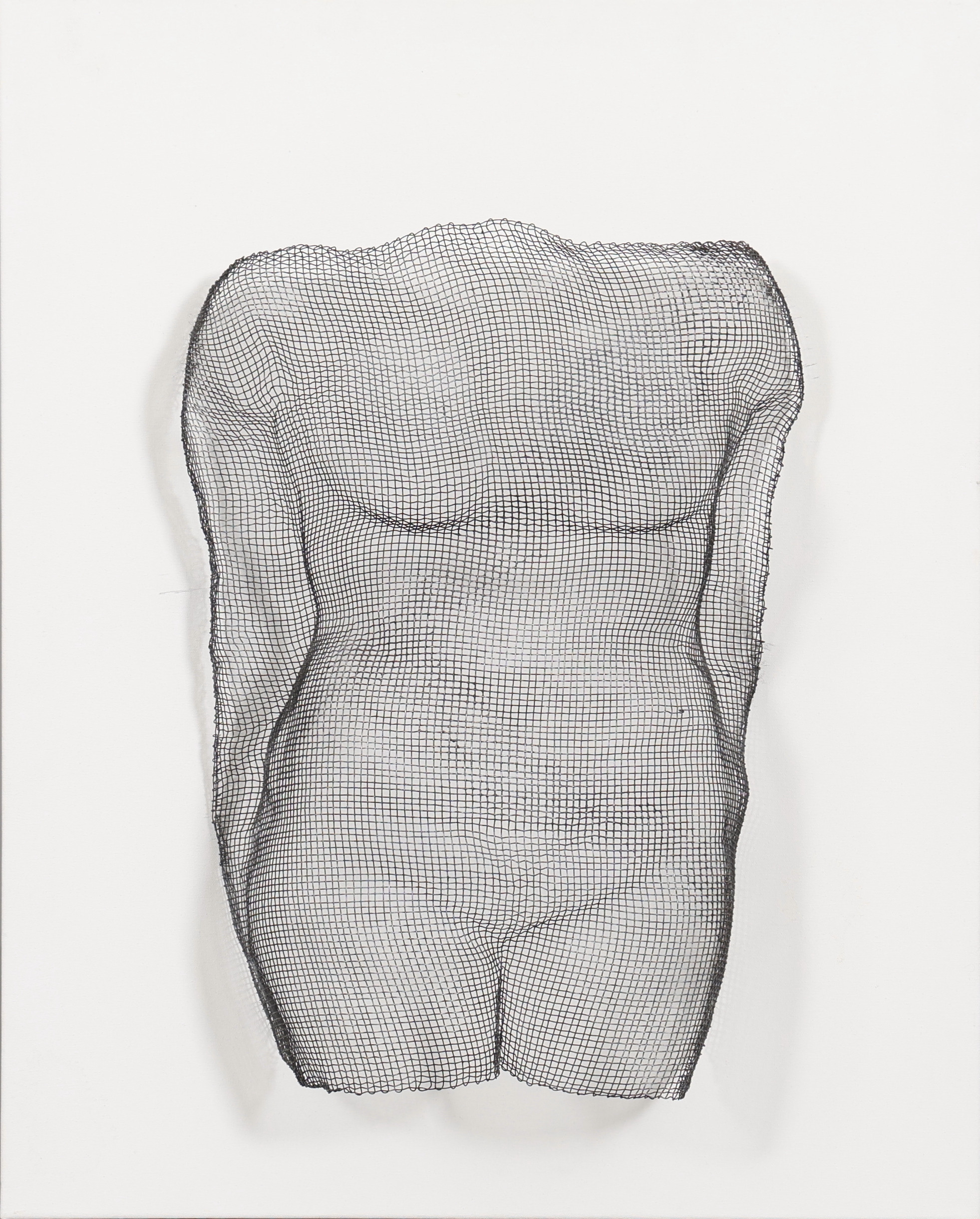 KIA BERGQUIST. NÄTSKULPTURTAVLA "in balance".