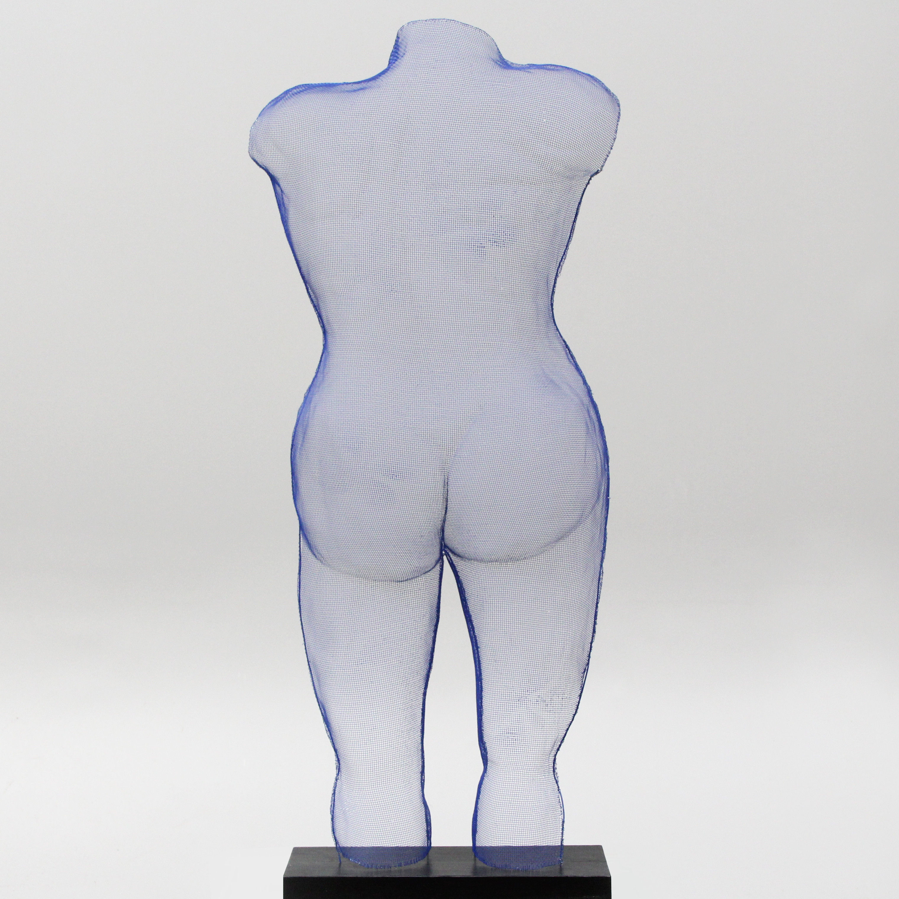 KIA BERGQUIST. SKULPTUR "The Time of my Life" med belysning, signerad, 2018.