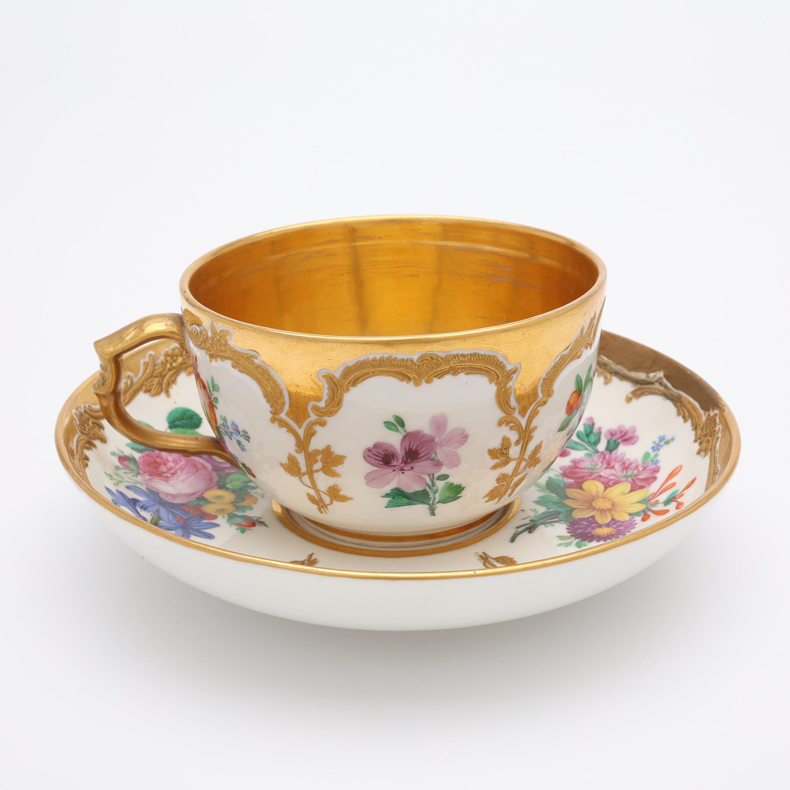 KOPP MED FAT, PORSLIN, KPM BERLIN, 1800-TAL.