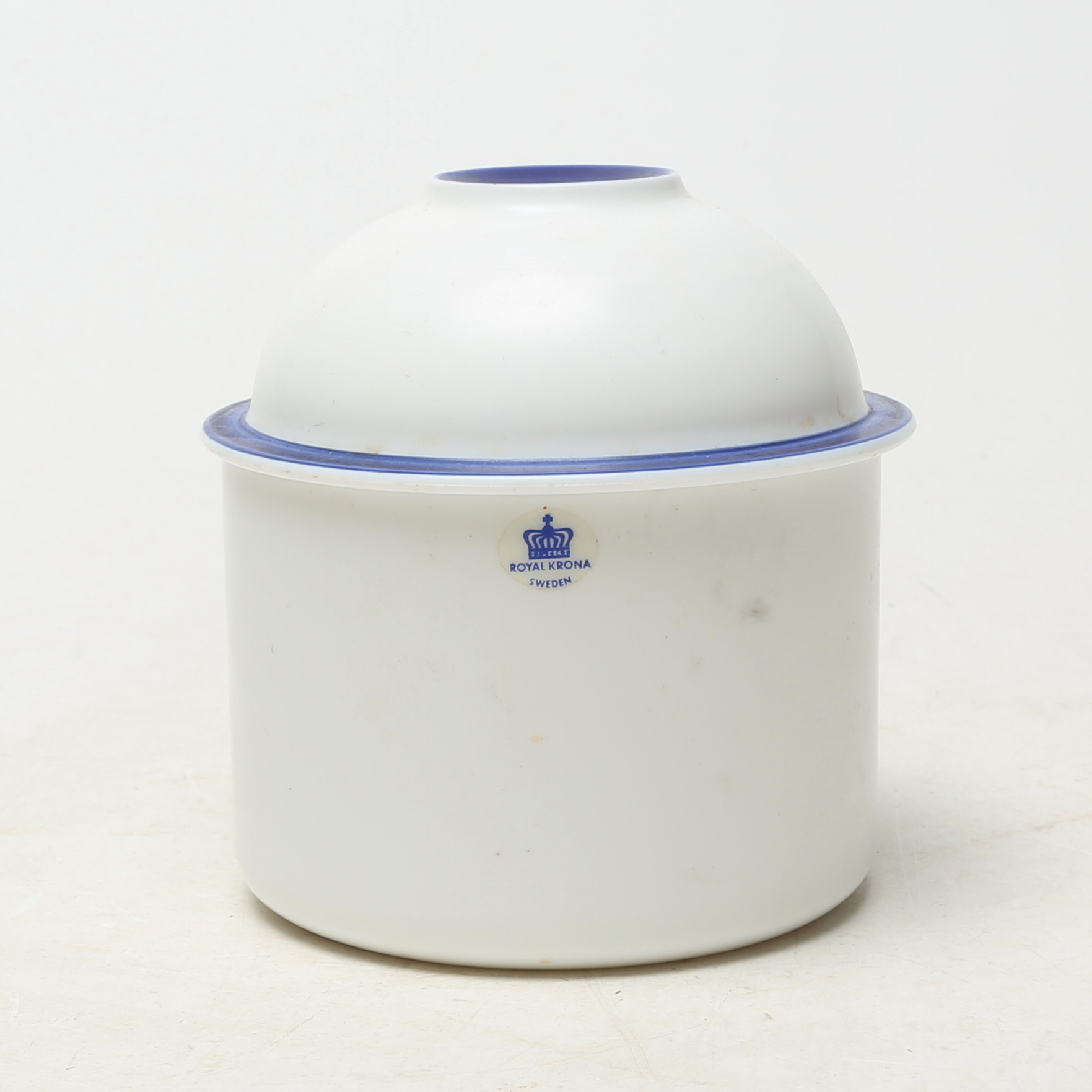 LOCKSKÅL, glas, Royal Crona.