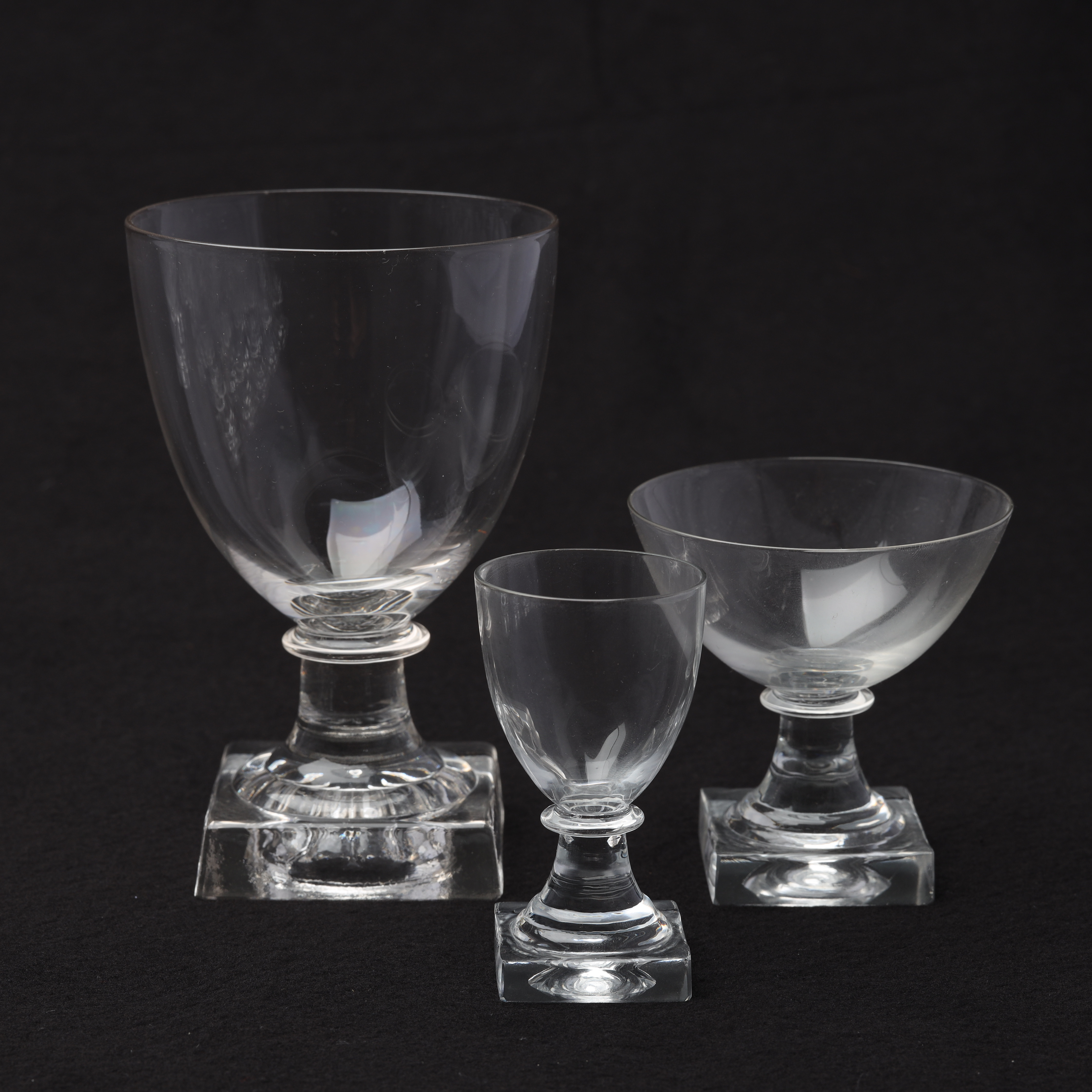 GLASSERVISDELAR, 31 st, "gorm den gamle", Holmegaard.