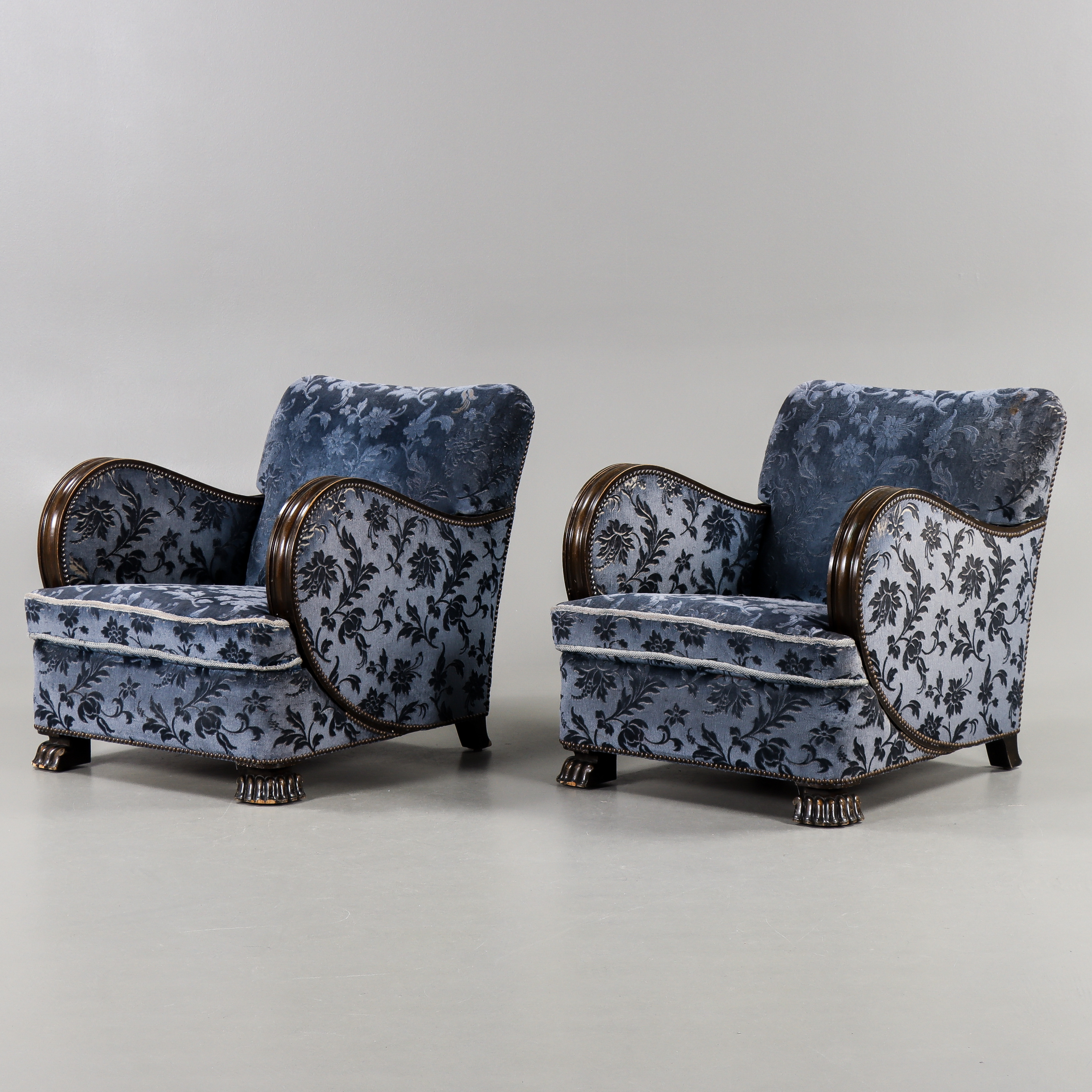 FÅTÖLJER 1 par, Art Deco, 1930-tal.