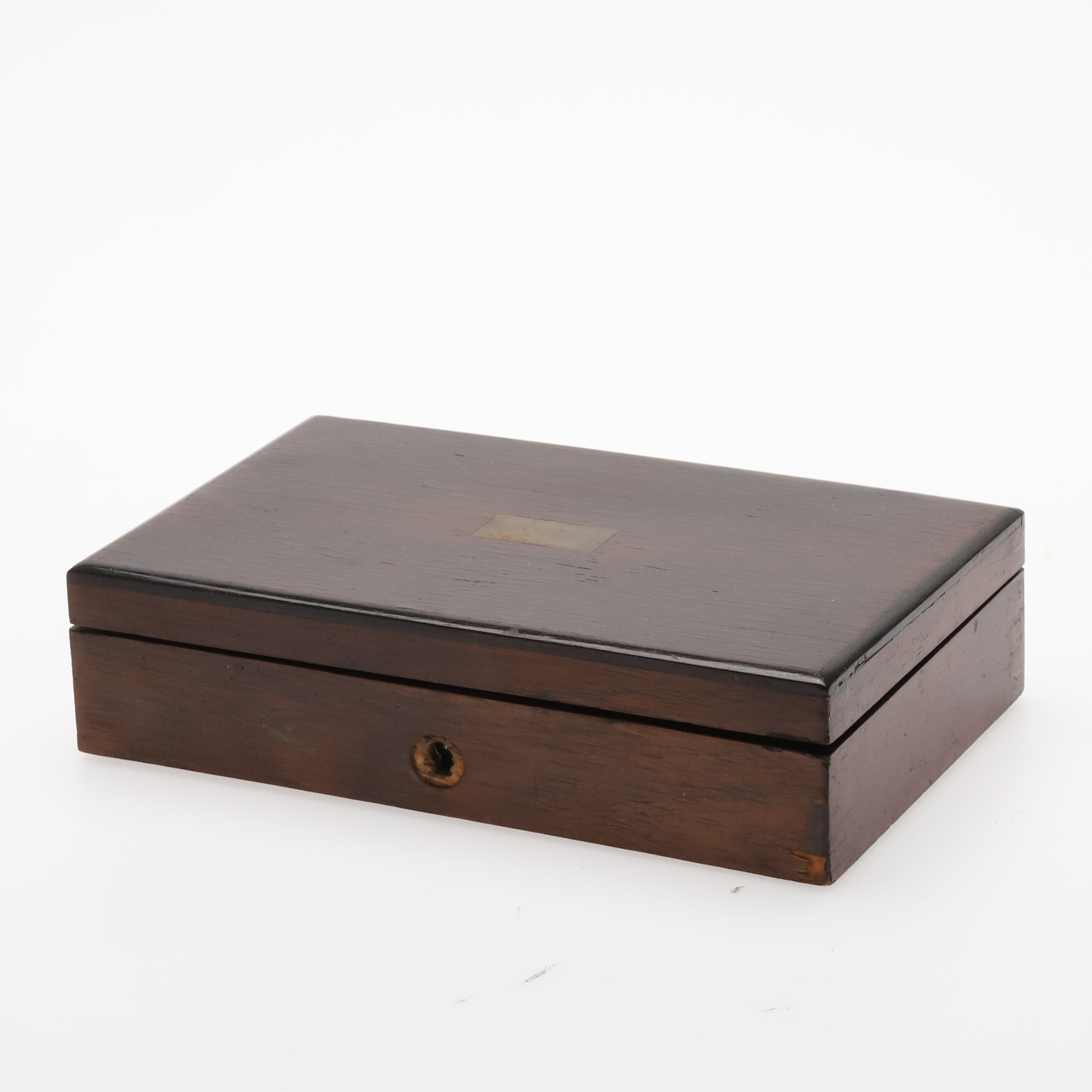 VAPENSHATULL, trä, för slaglåspistol, 1800-talets mitt.