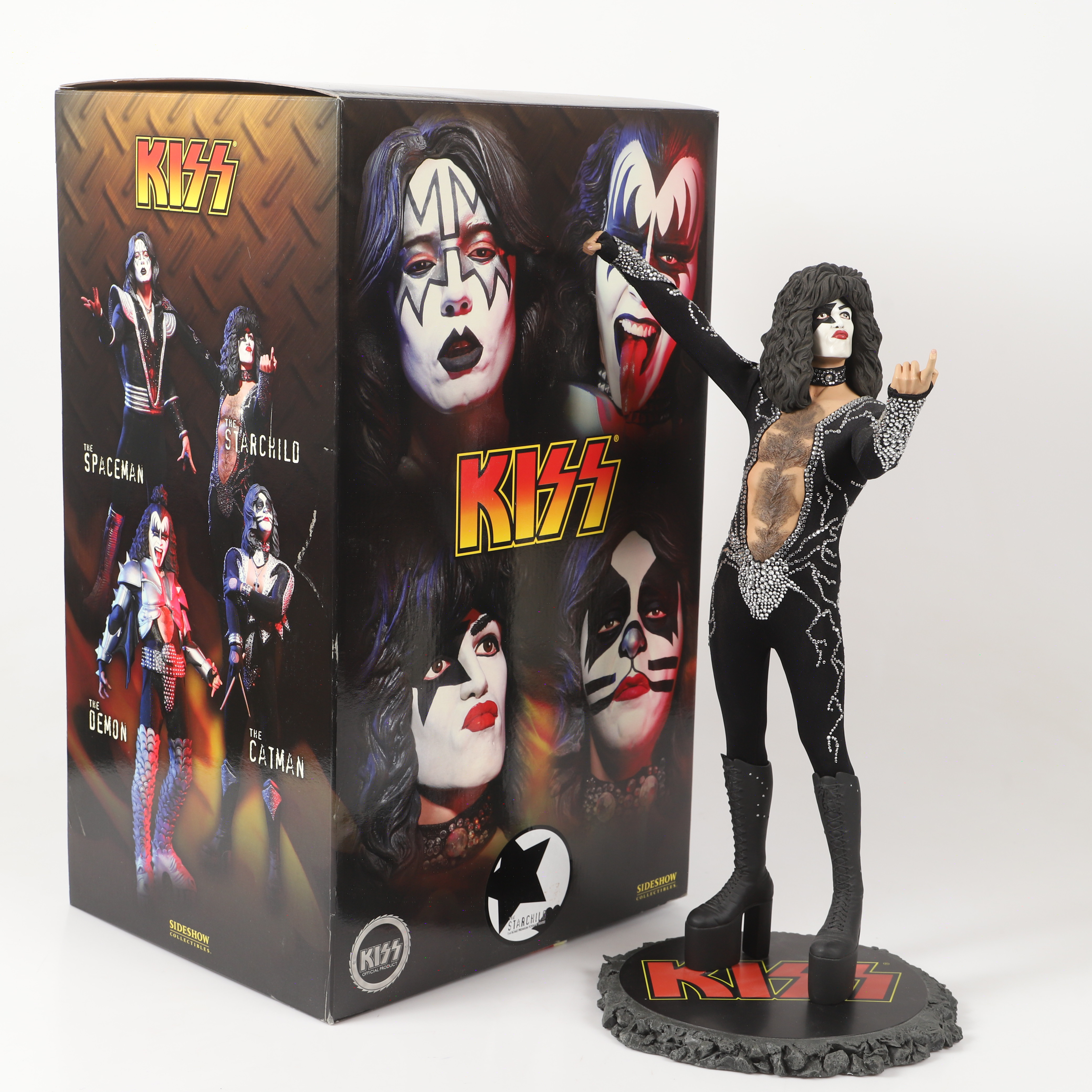 KISS, samlarfigur, "The Starchild", limited edition, Sideshow Collectibles.