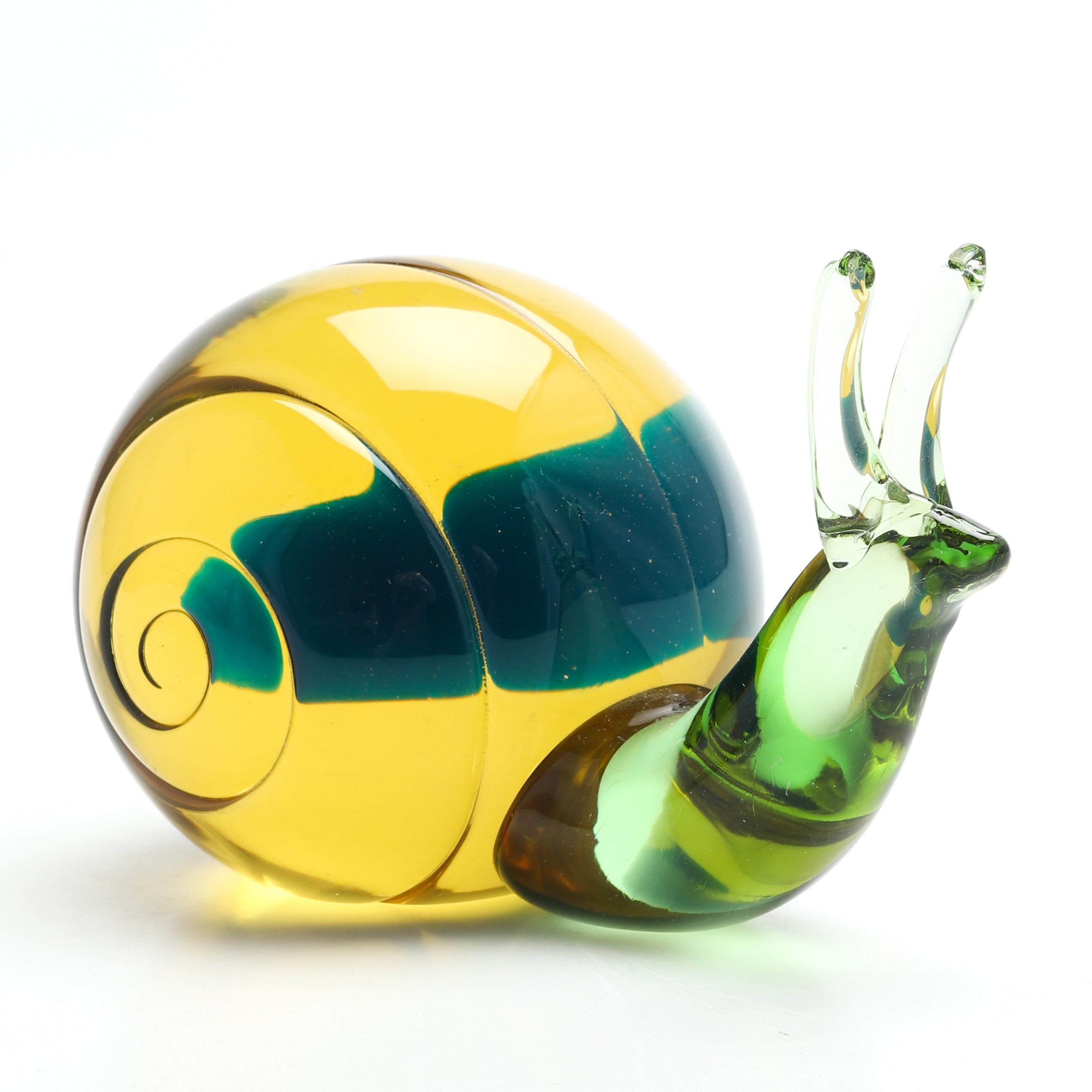 FIGURIN, snigel, glas, Murano, Italien.