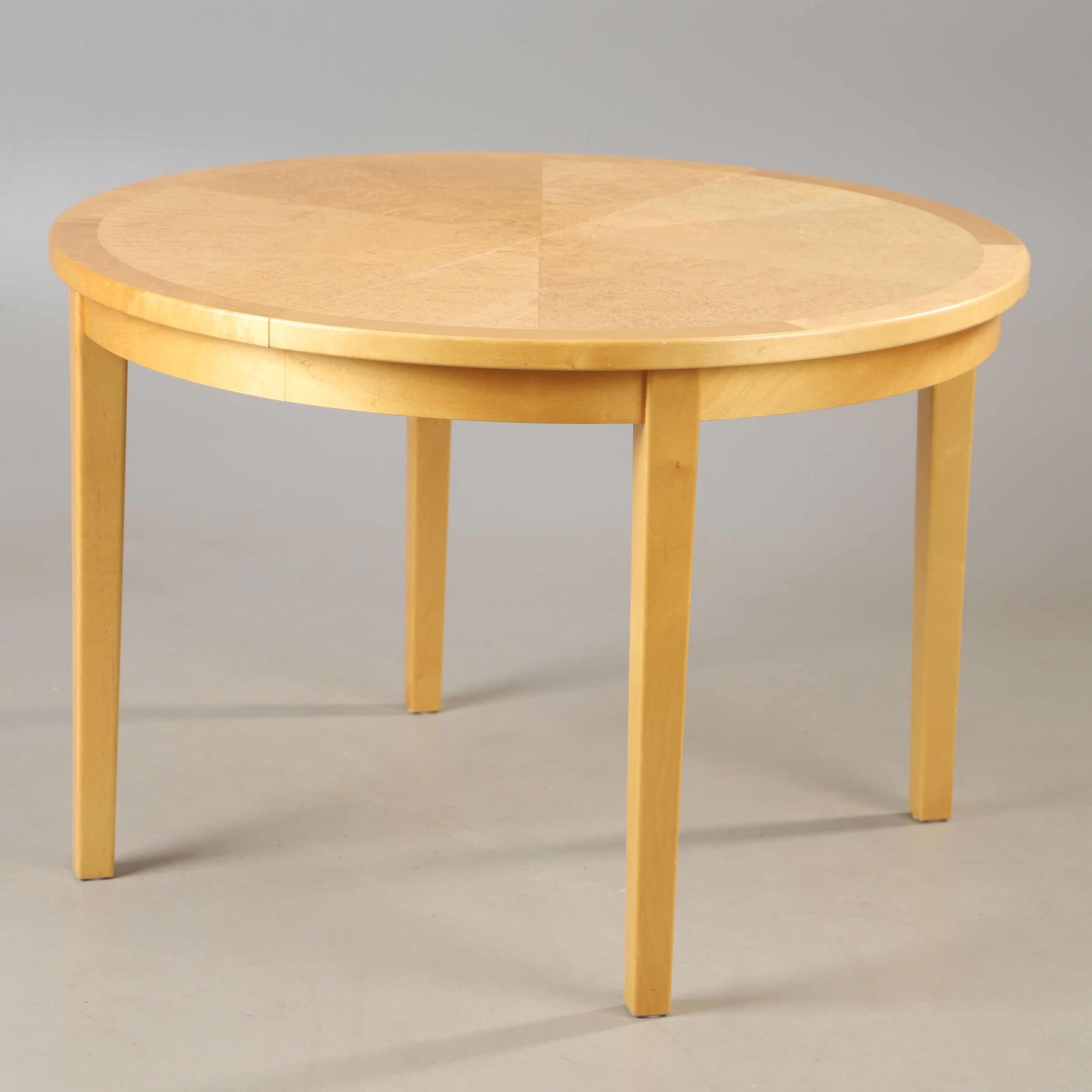 MATBORD, masurbjörk, 1900-talets andra hälft.