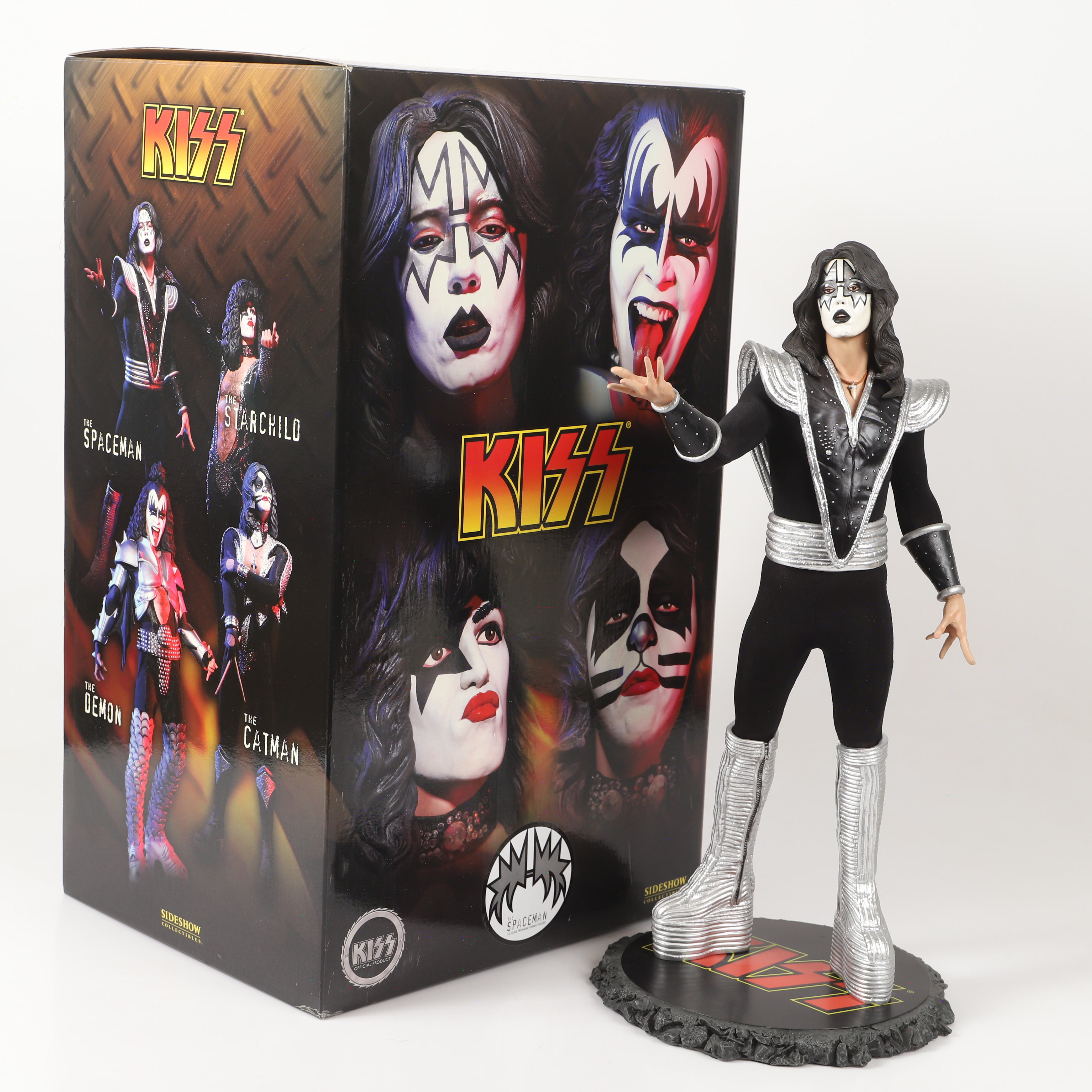 KISS, samlarfigur, "The Spaceman", limited edition, Sideshow Collectibles.
