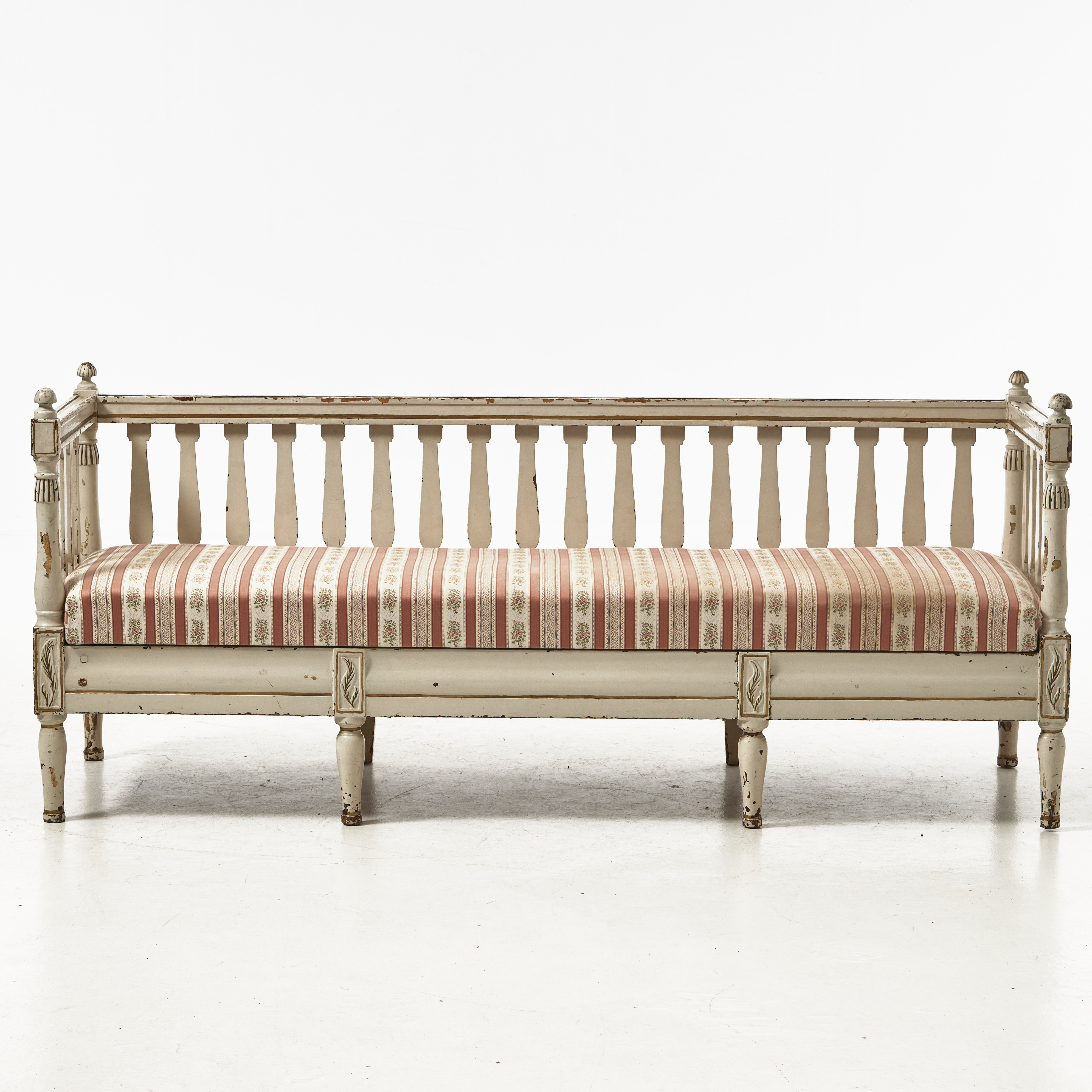 SOFFA, 1800-talets början, gustavianskt provinsarbete.