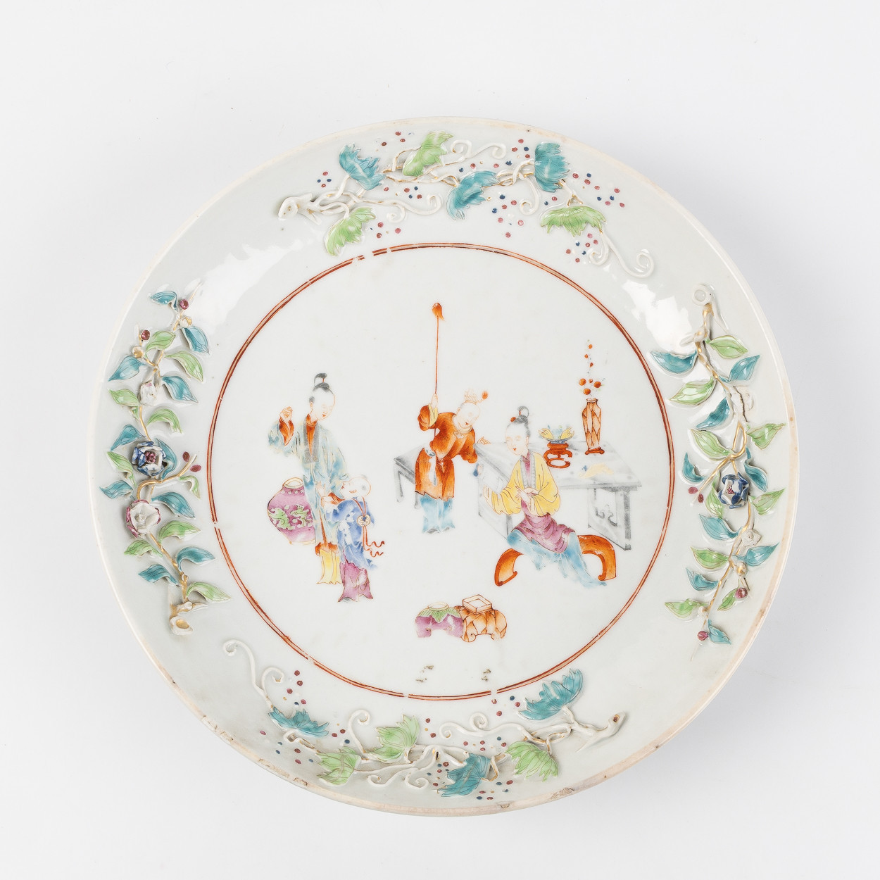 FAT, Kina. Qianlong, 1736-1795.